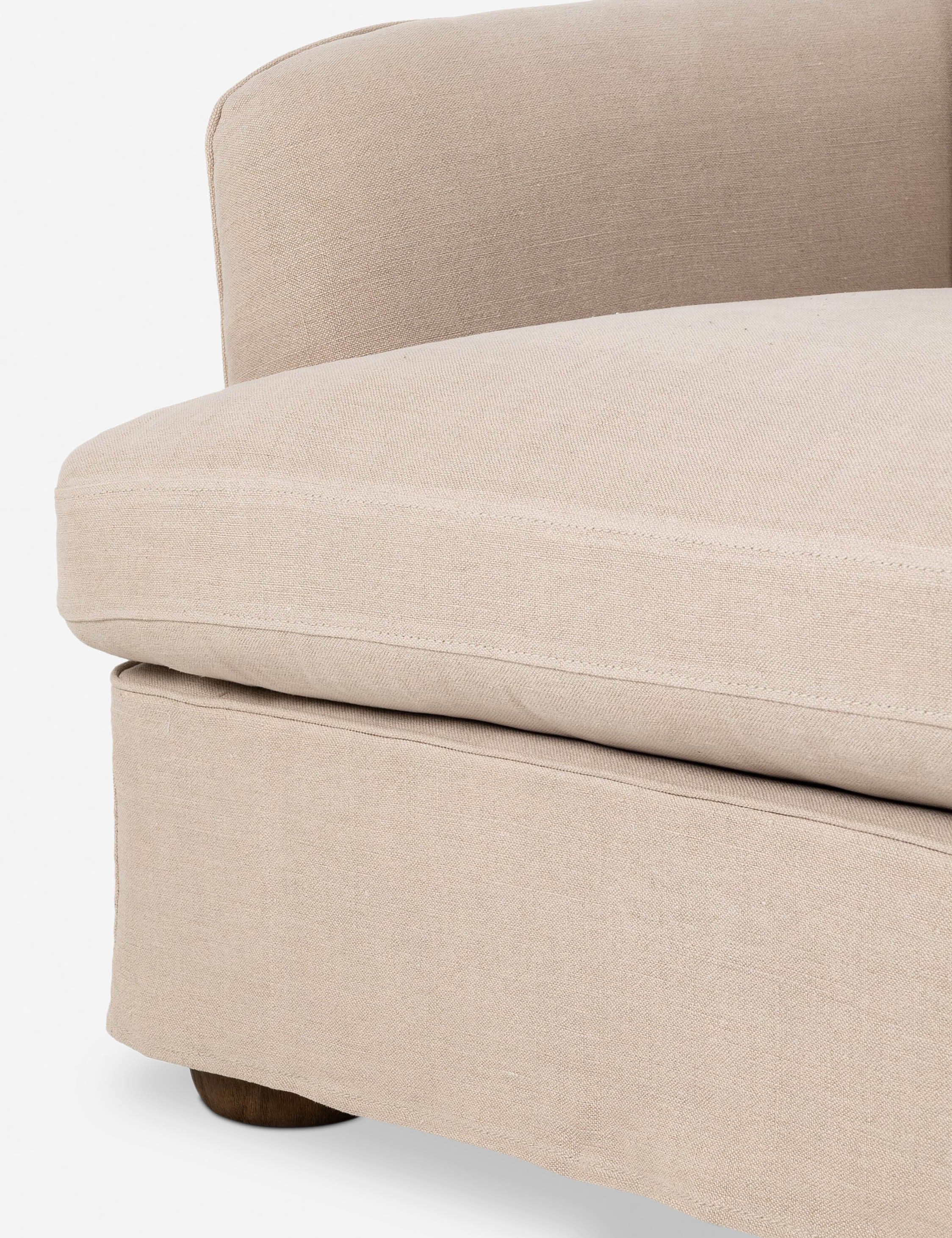 Karissa Slipcover Sofa by Amber Lewis x Four Hands - AYG Home Service