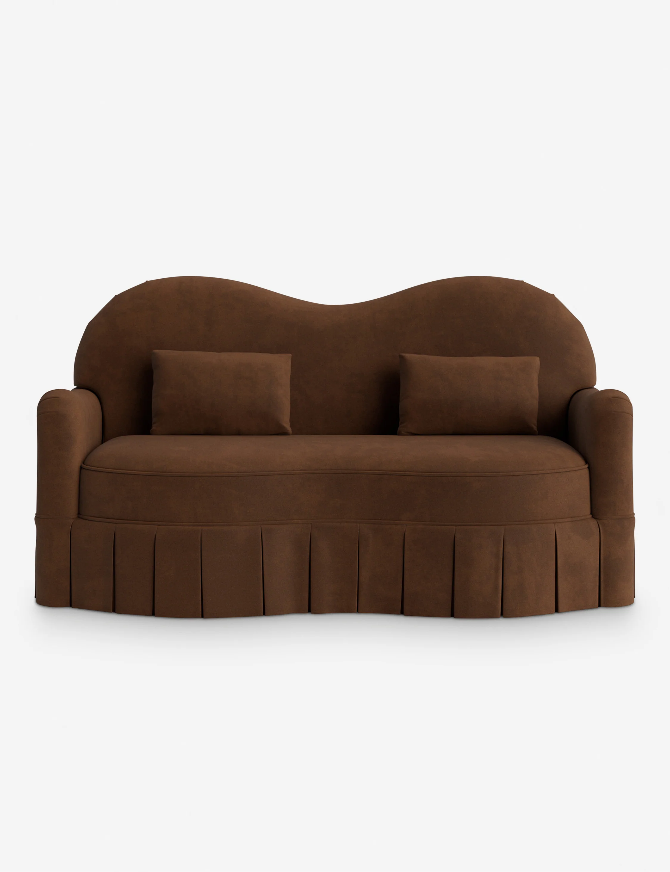 Middleton Skirted Sofa by Ginny Macdonald - AYG Home Service