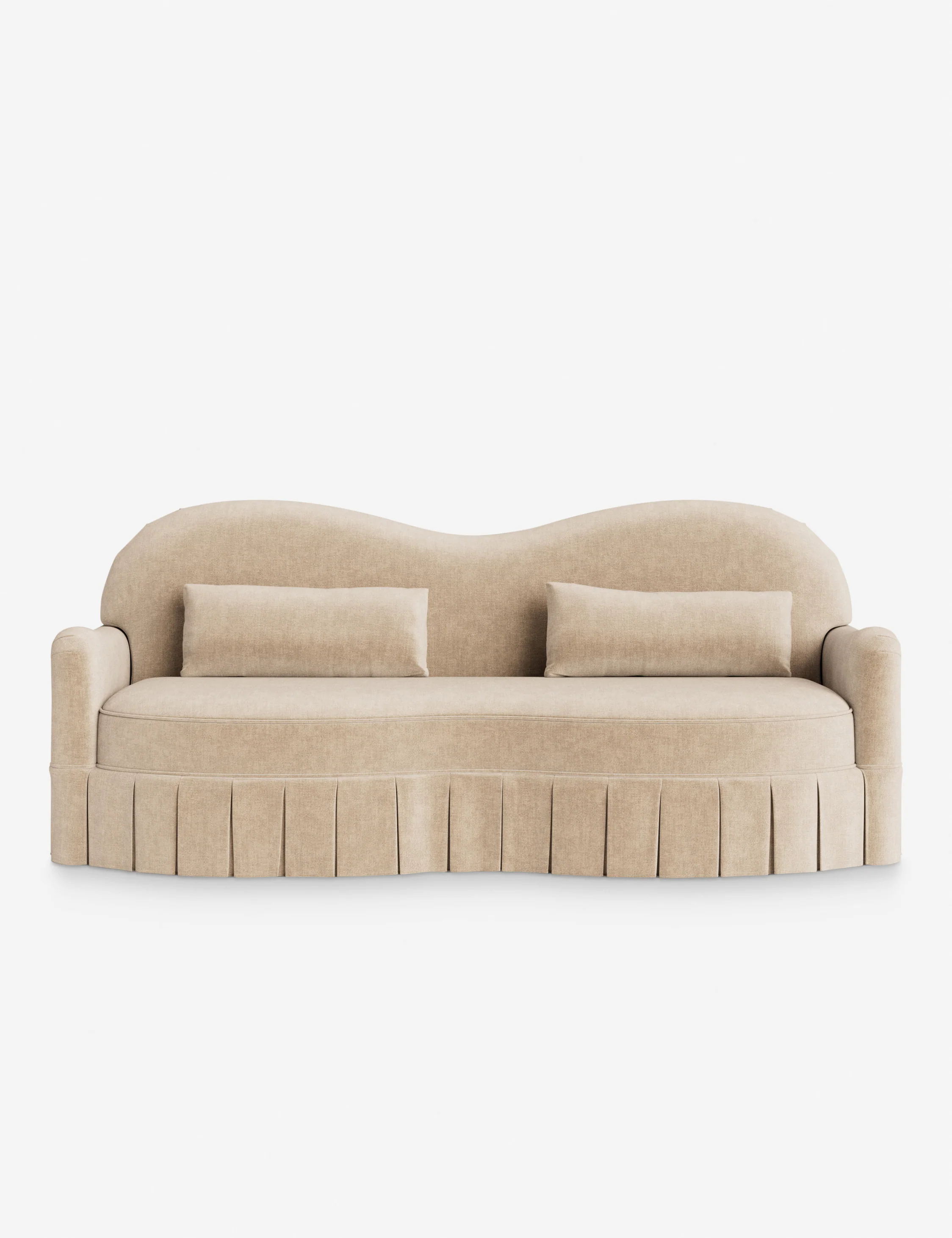 Middleton Skirted Sofa by Ginny Macdonald - AYG Home Service