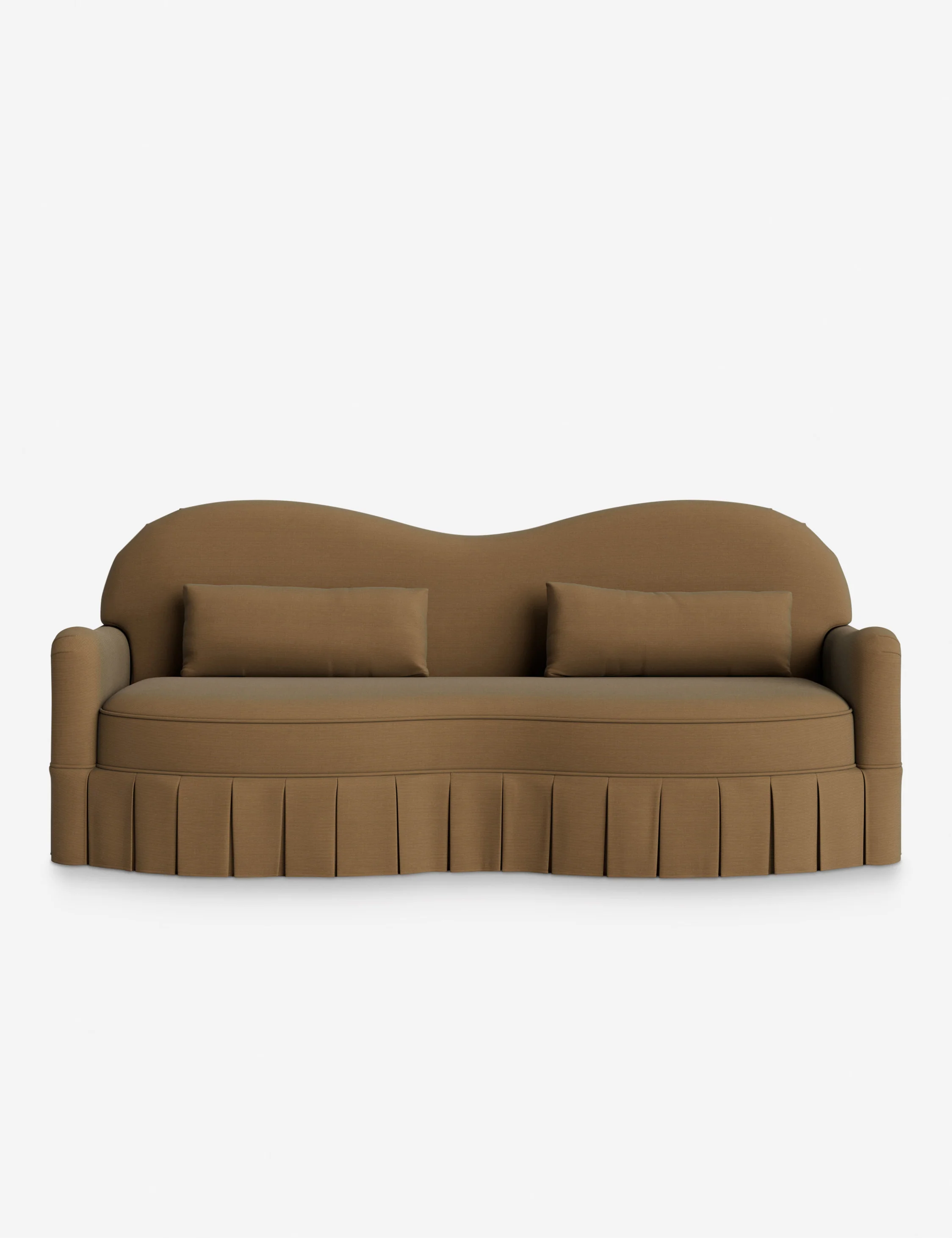 Middleton Skirted Sofa by Ginny Macdonald - AYG Home Service