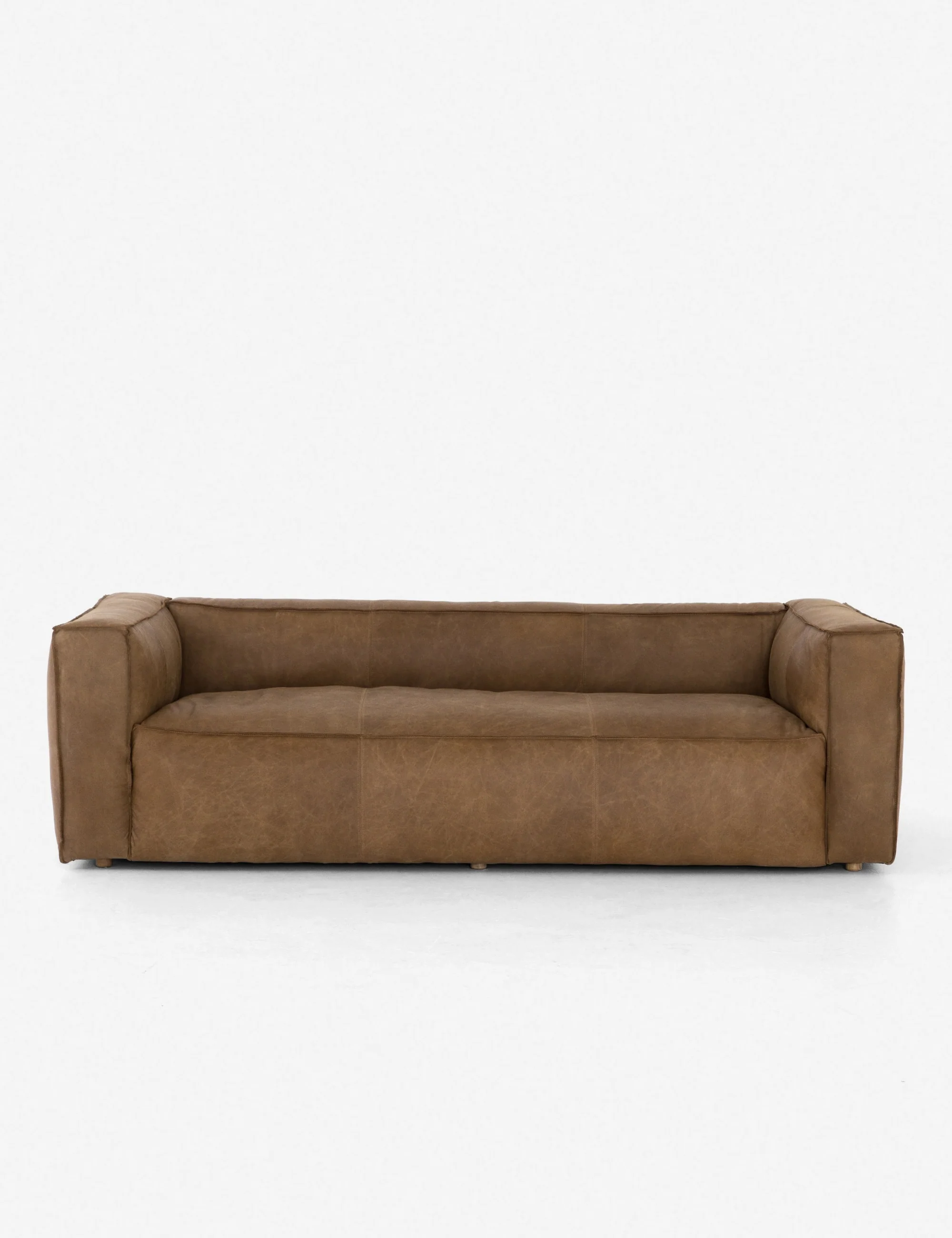 Graham Leather Sofa - AYG Home Service
