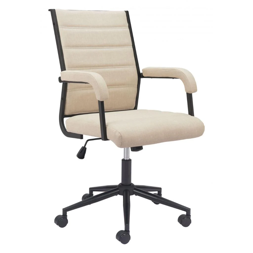Auction Faux Leather Office Chair - AYG Home Service