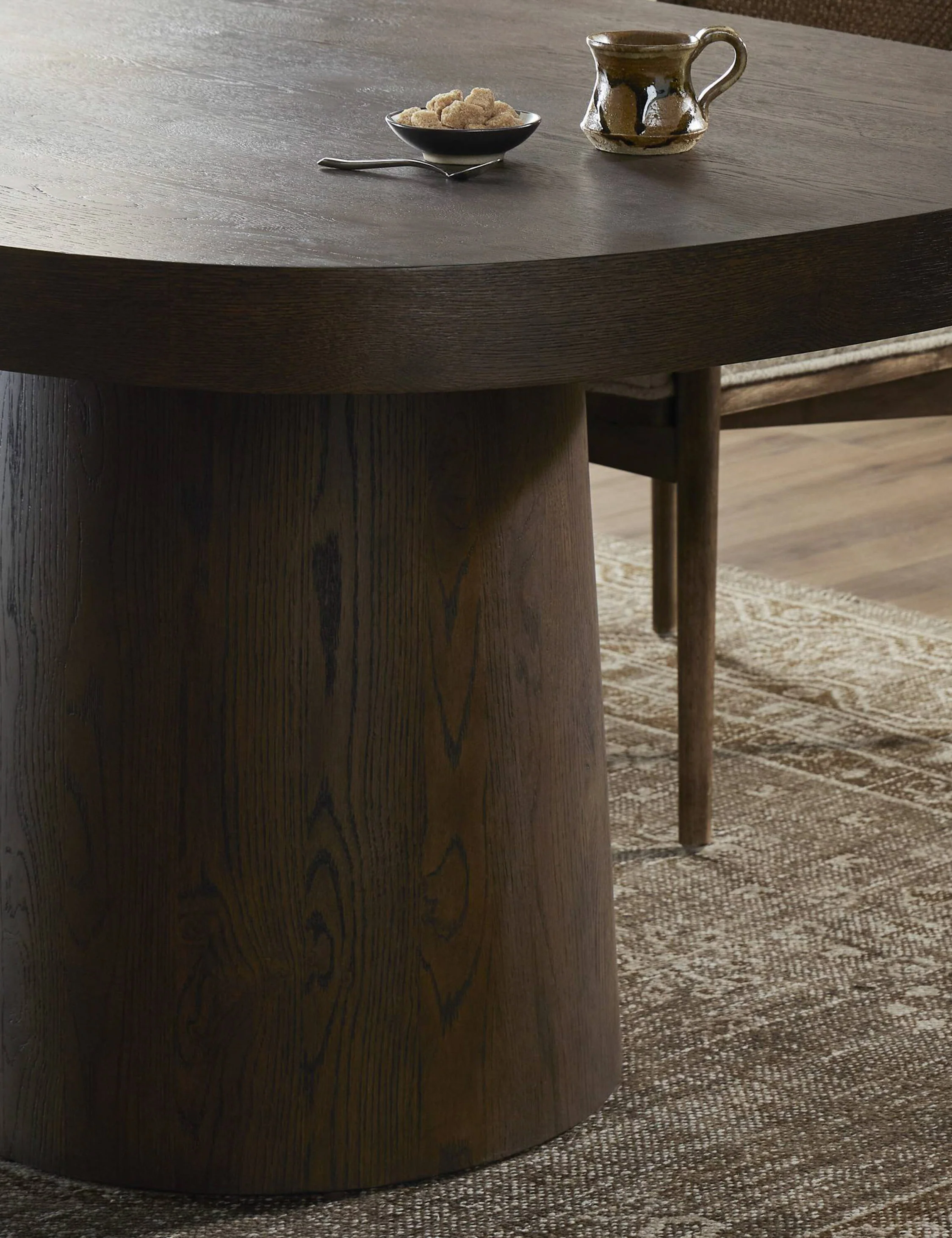 Rosaldo Oval Dining Table - AYG Home Service