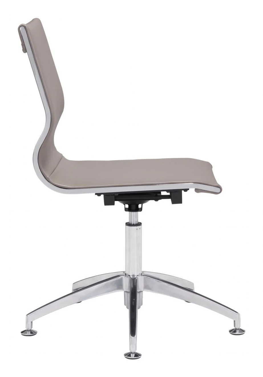 Glider Faux Leather Conference Chair - AYG Home Service