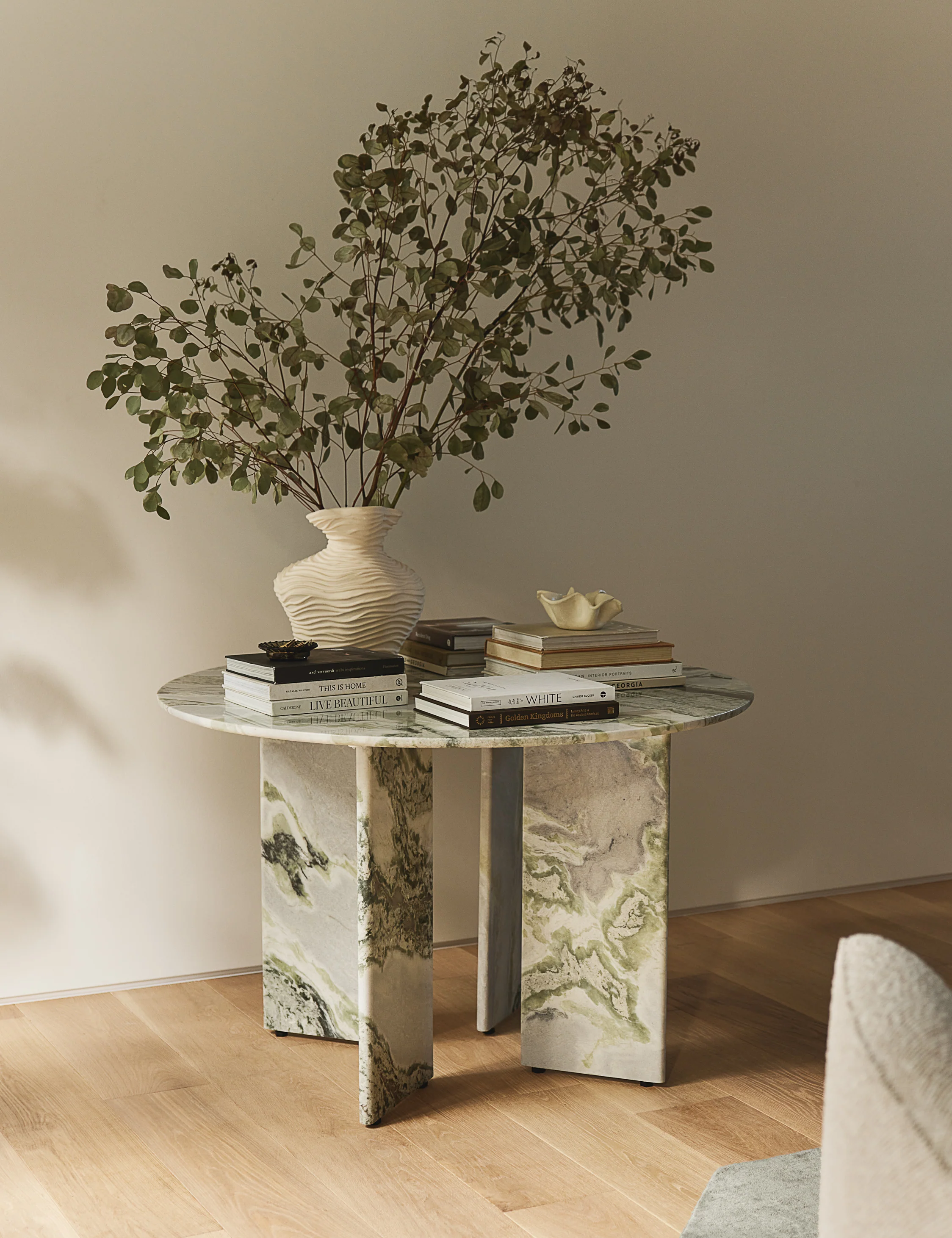 Celia Round Dining Table - AYG Home Service