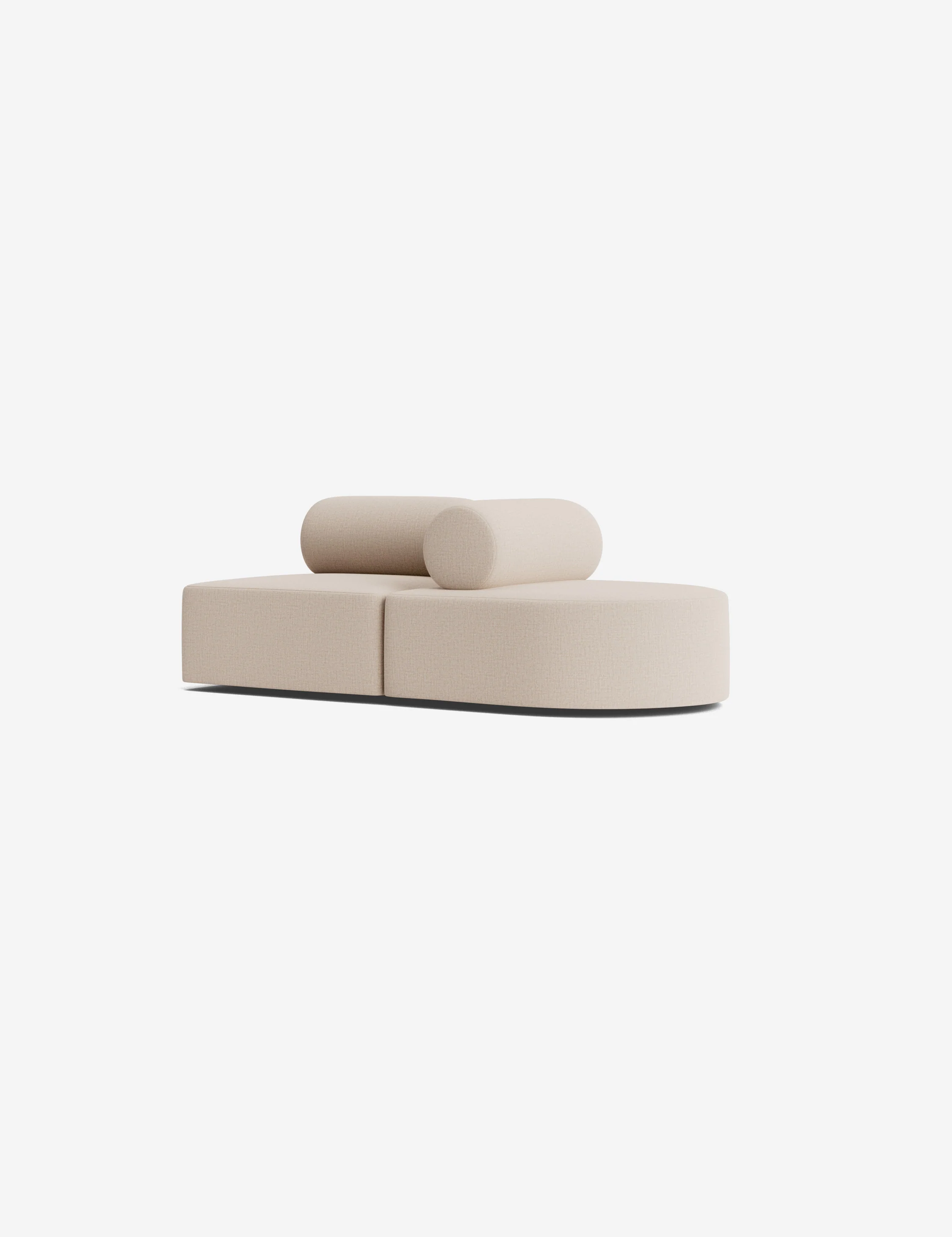 Sloman Modular 2-Piece Chaise - AYG Home Service