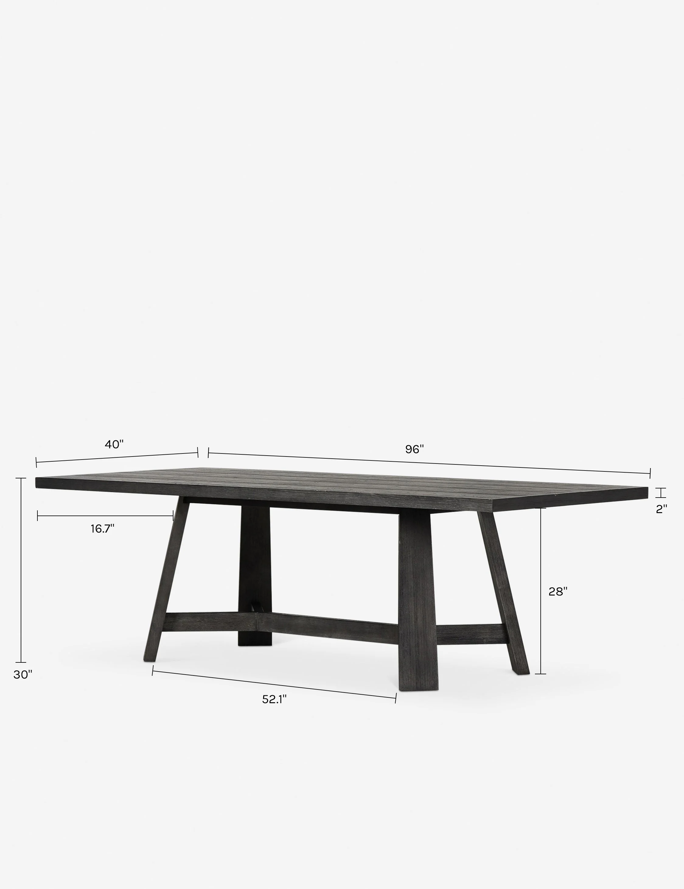 Munich Dining Table by Amber Lewis x Four Hands - AYG Home Service