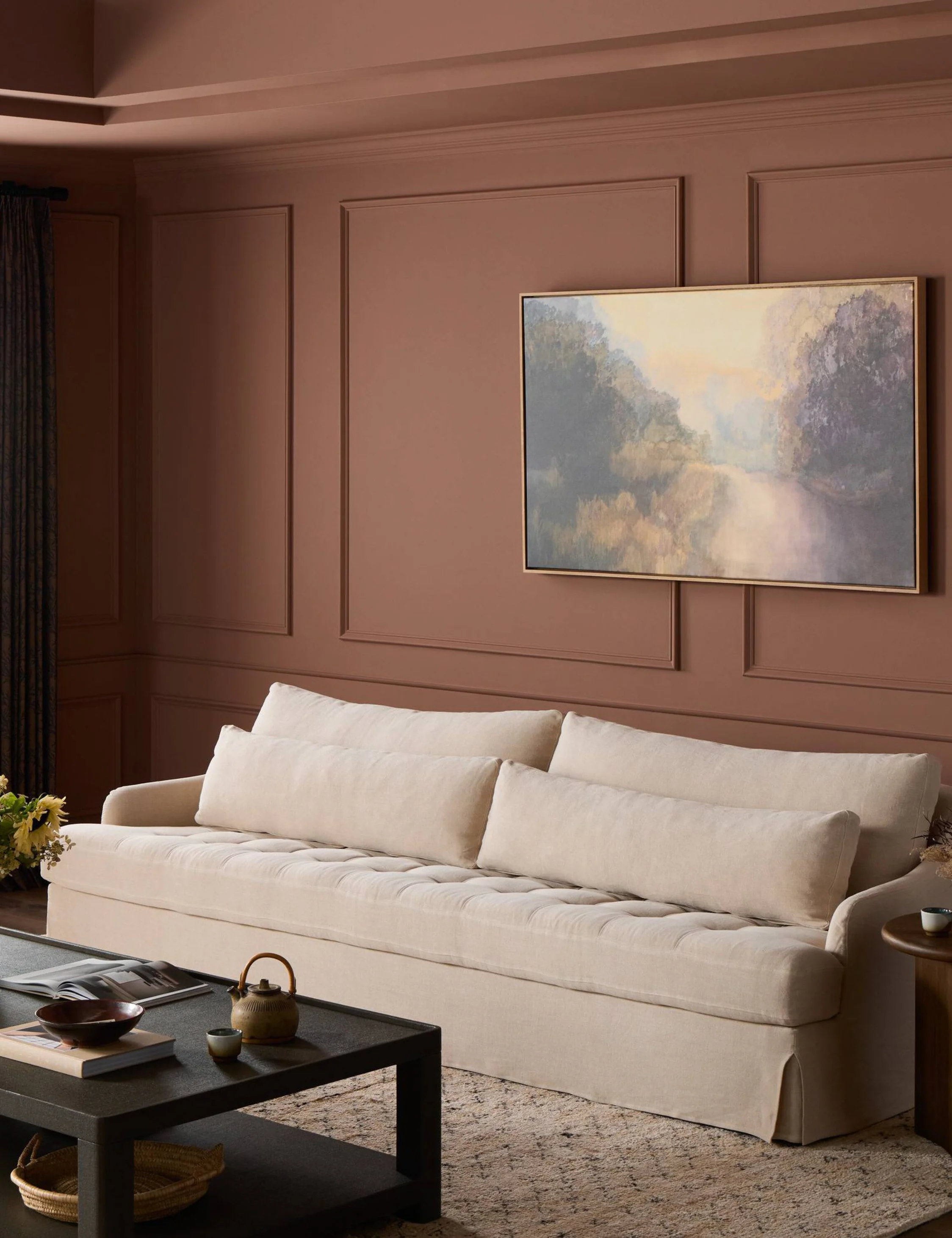 Keena Slipcover Sofa by Amber Lewis x Four Hands - AYG Home Service