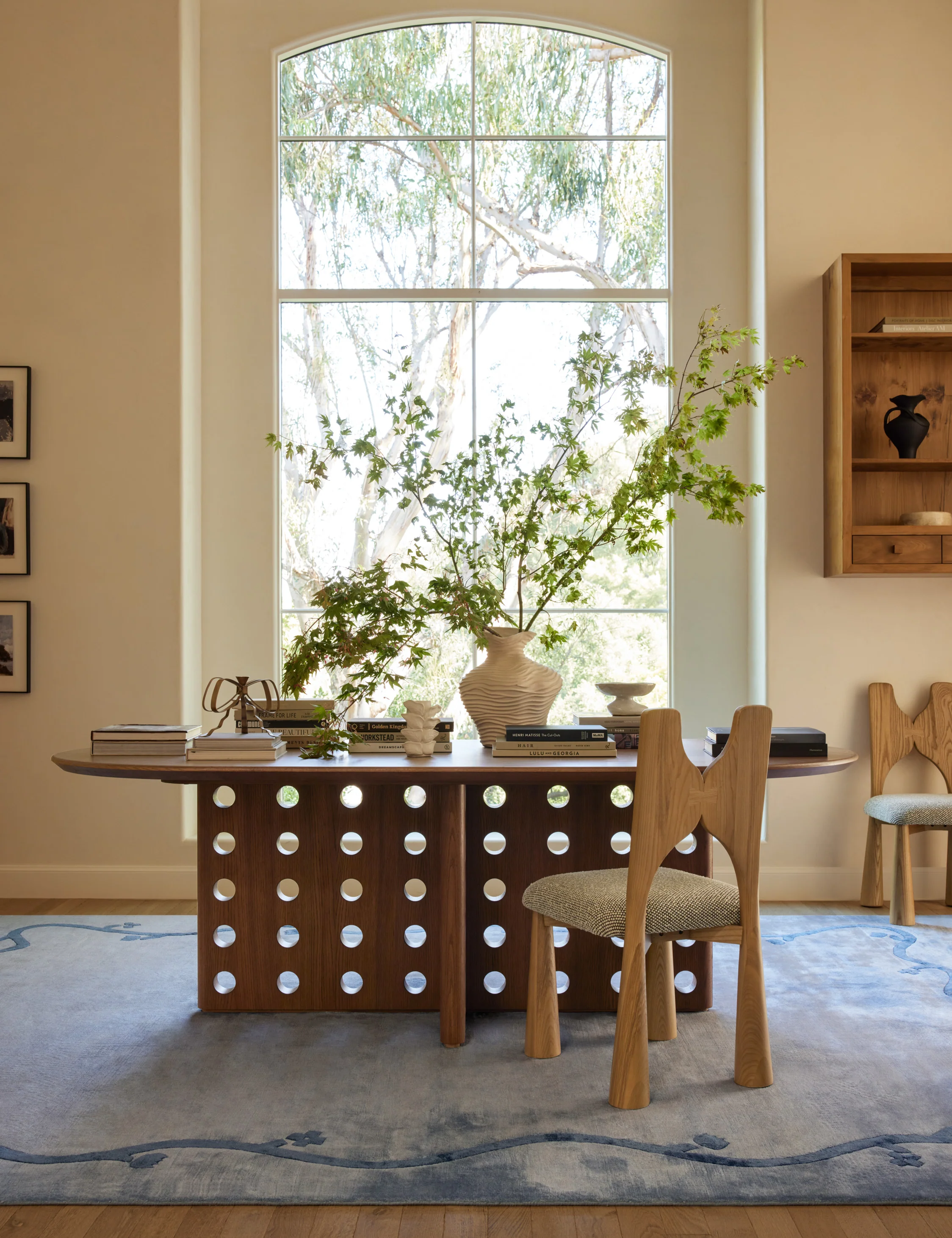 Reika Oval Dining Table by Sarah Sherman Samuel - AYG Home Service