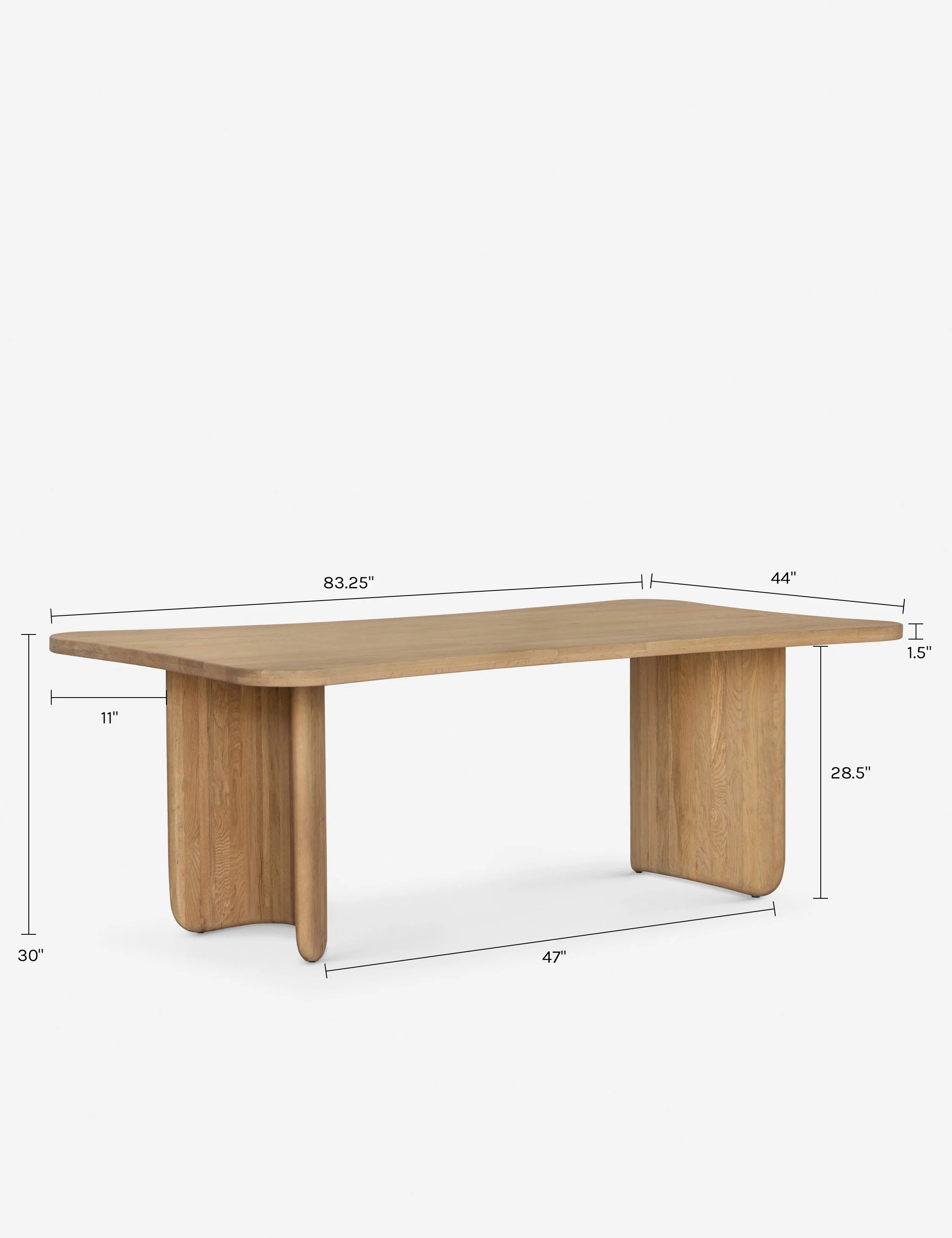 Lucas Dining Table - AYG Home Service