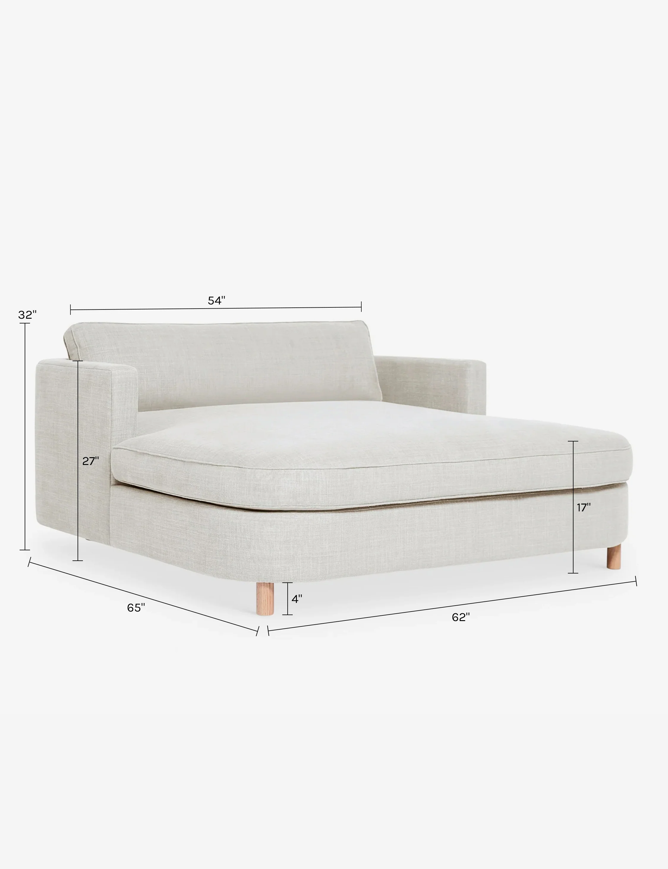 Belmont Media Lounger by Ginny Macdonald - AYG Home Service