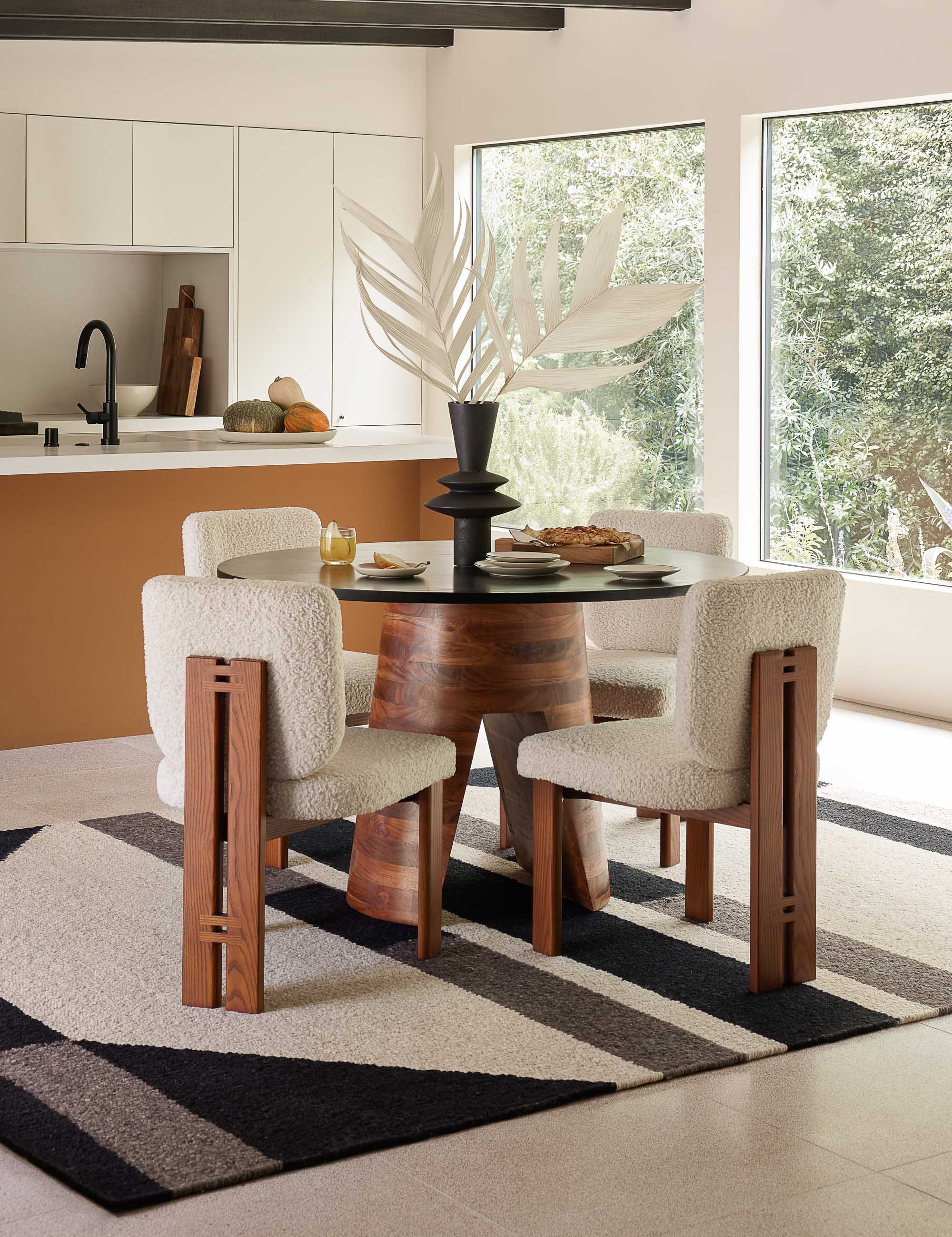 Adler Round Dining Table - AYG Home Service