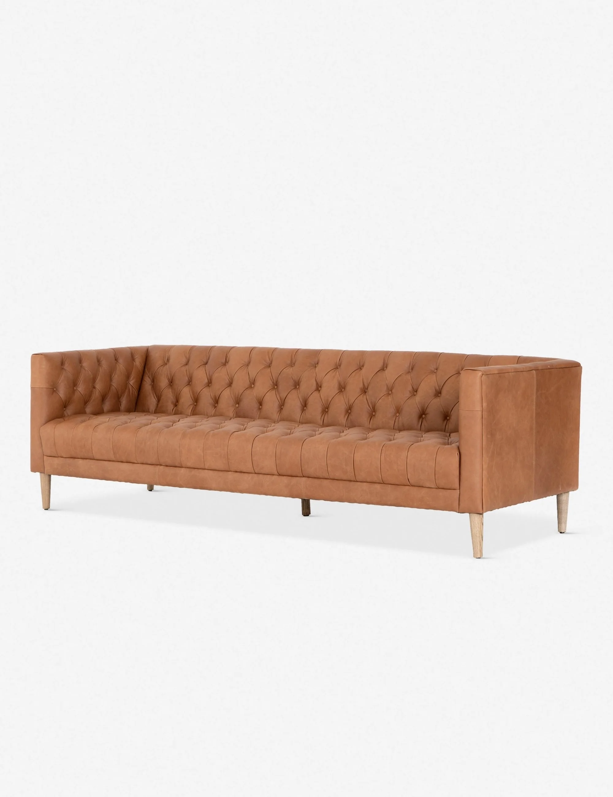 Breanne Leather Sofa - AYG Home Service