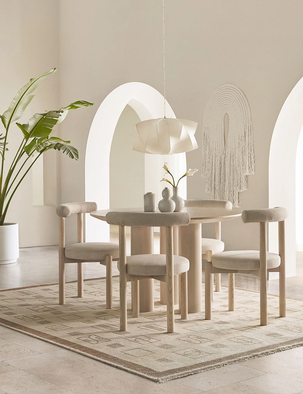 Mojave Round Dining Table - AYG Home Service
