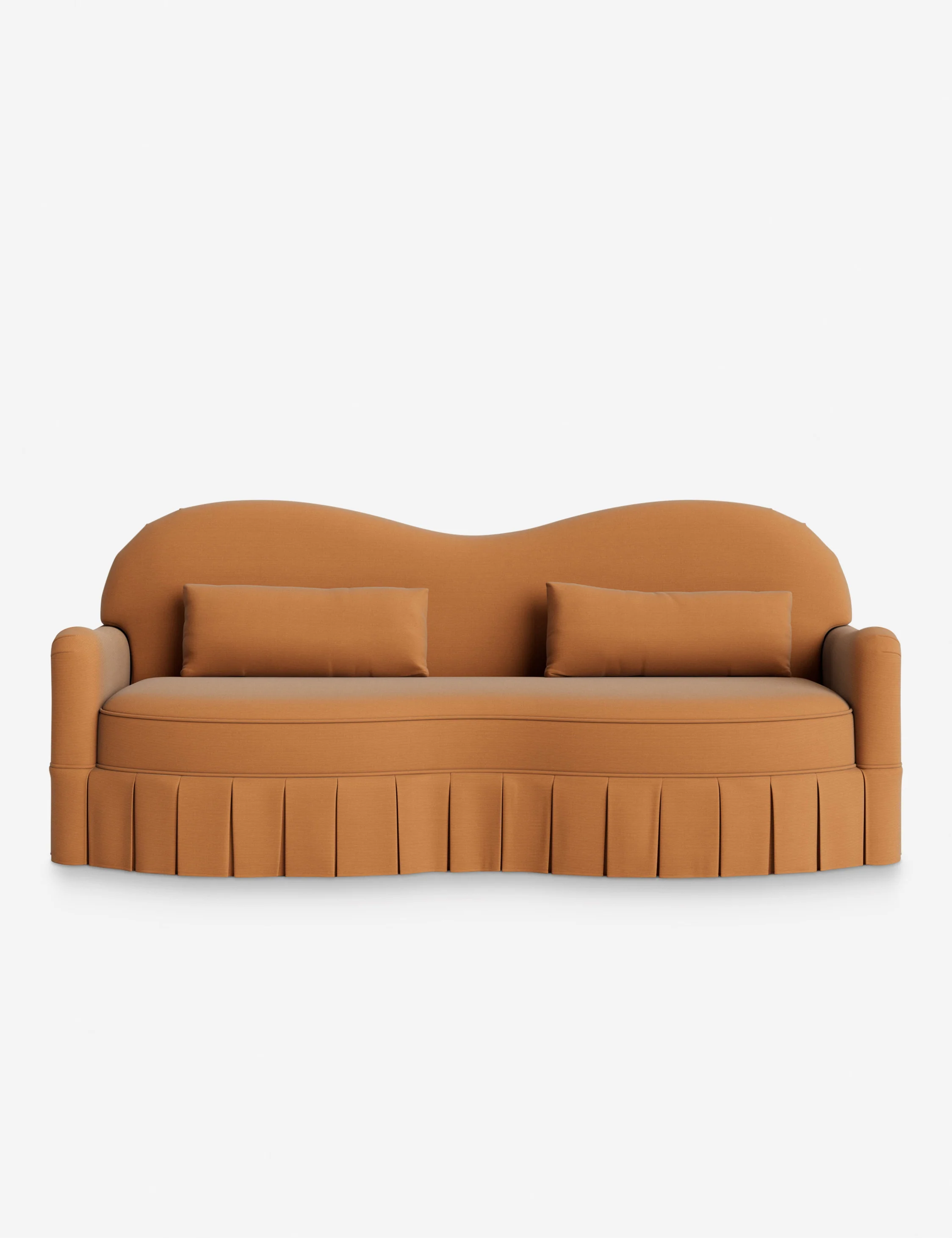 Middleton Skirted Sofa by Ginny Macdonald - AYG Home Service