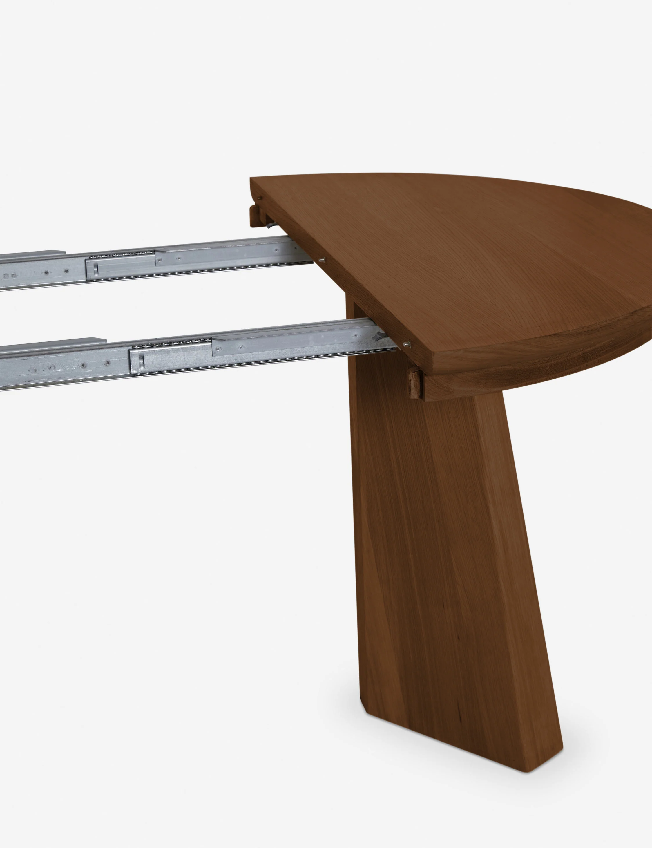 Nycola Extendable Oval Dining Table - AYG Home Service