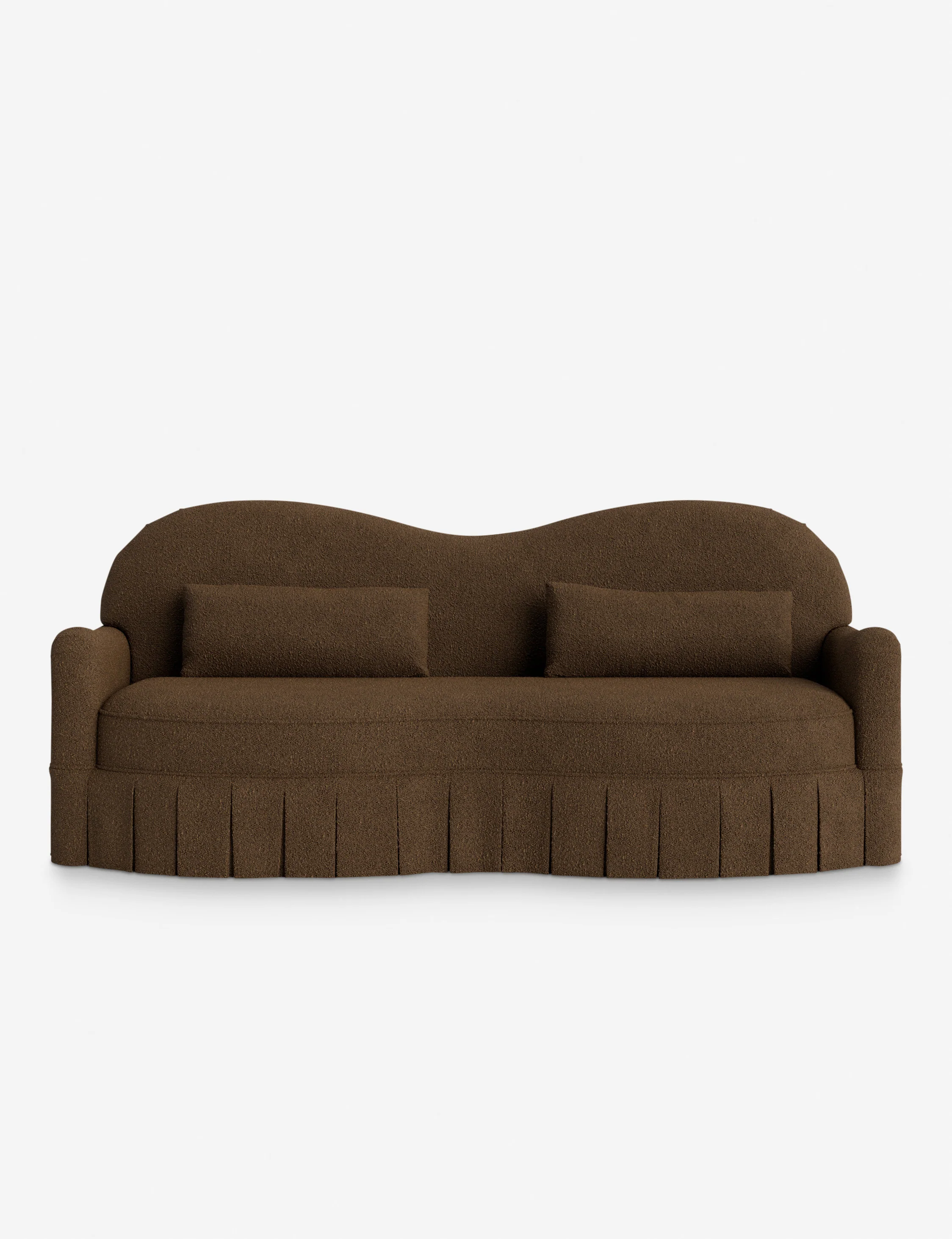 Middleton Skirted Sofa by Ginny Macdonald - AYG Home Service