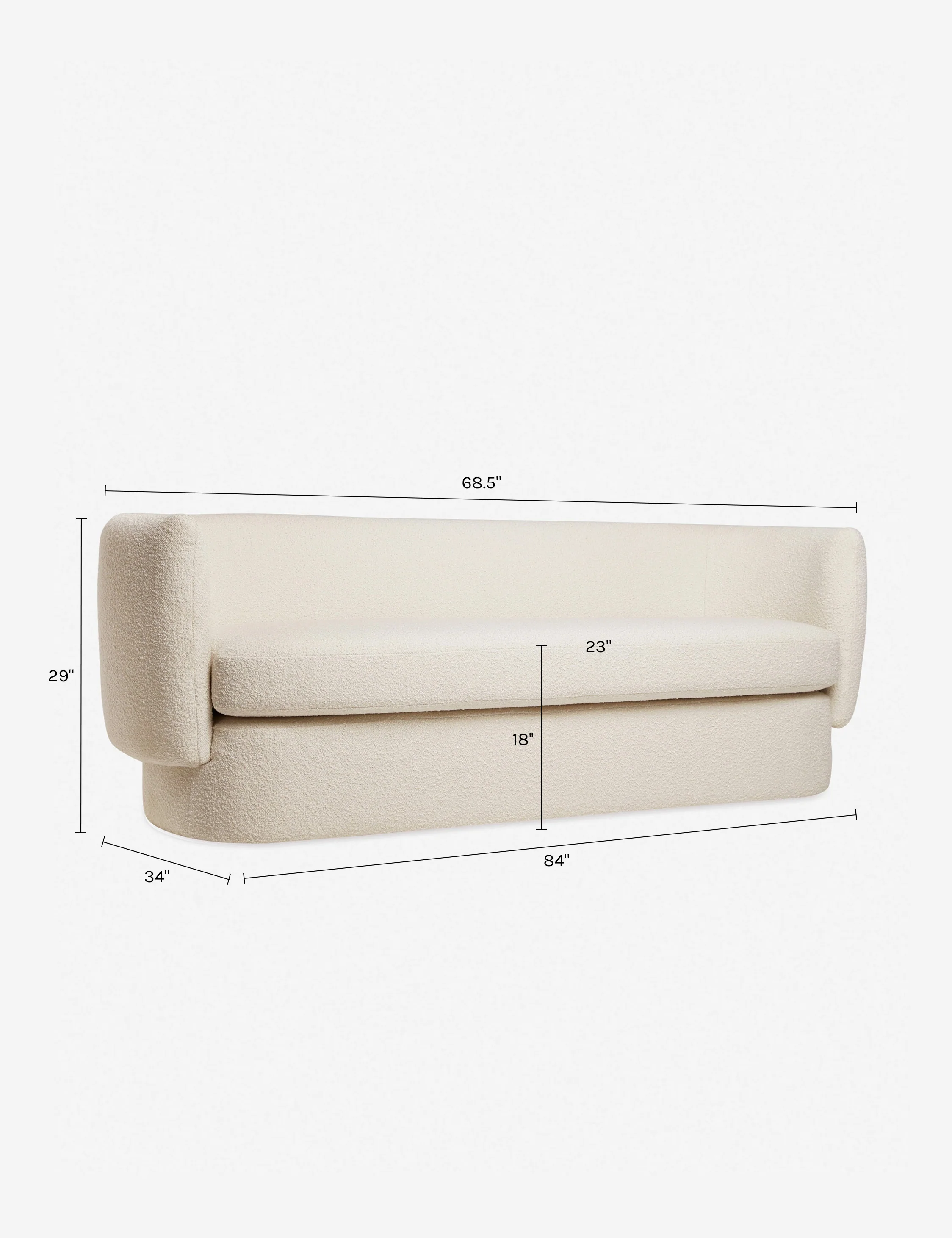 Zaha Sofa - AYG Home Service
