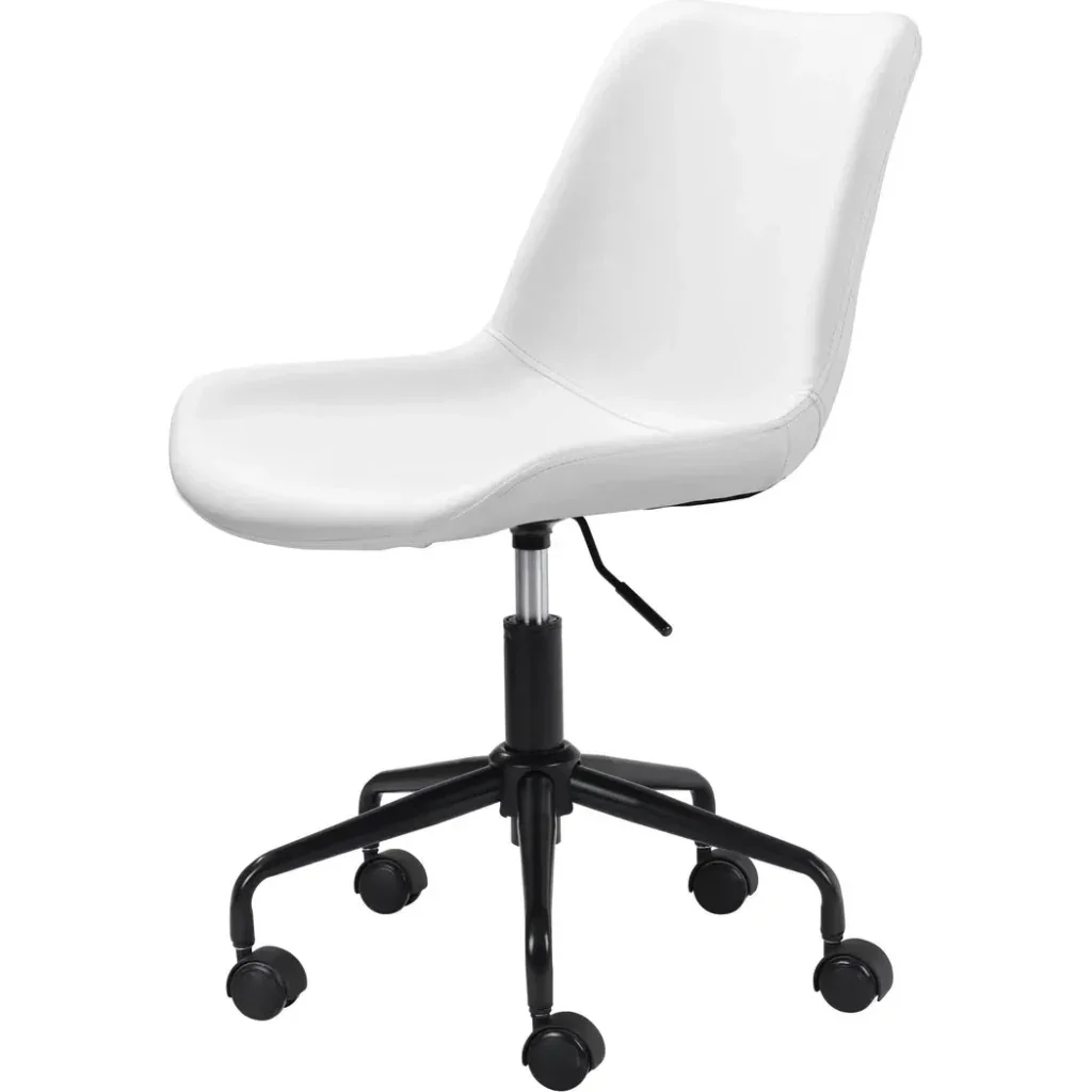 Byron Office Chair White - AYG Home Service
