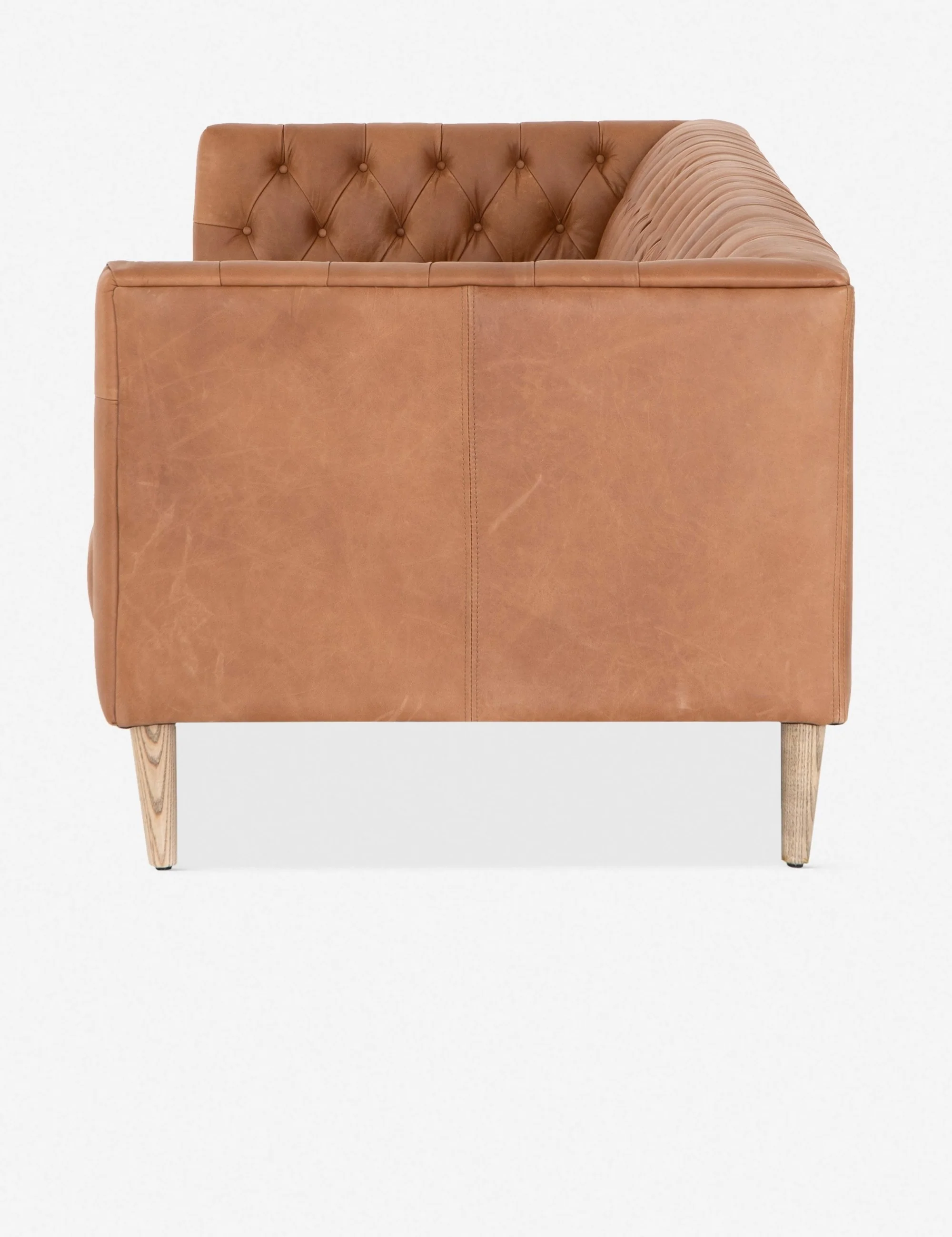 Breanne Leather Sofa - AYG Home Service