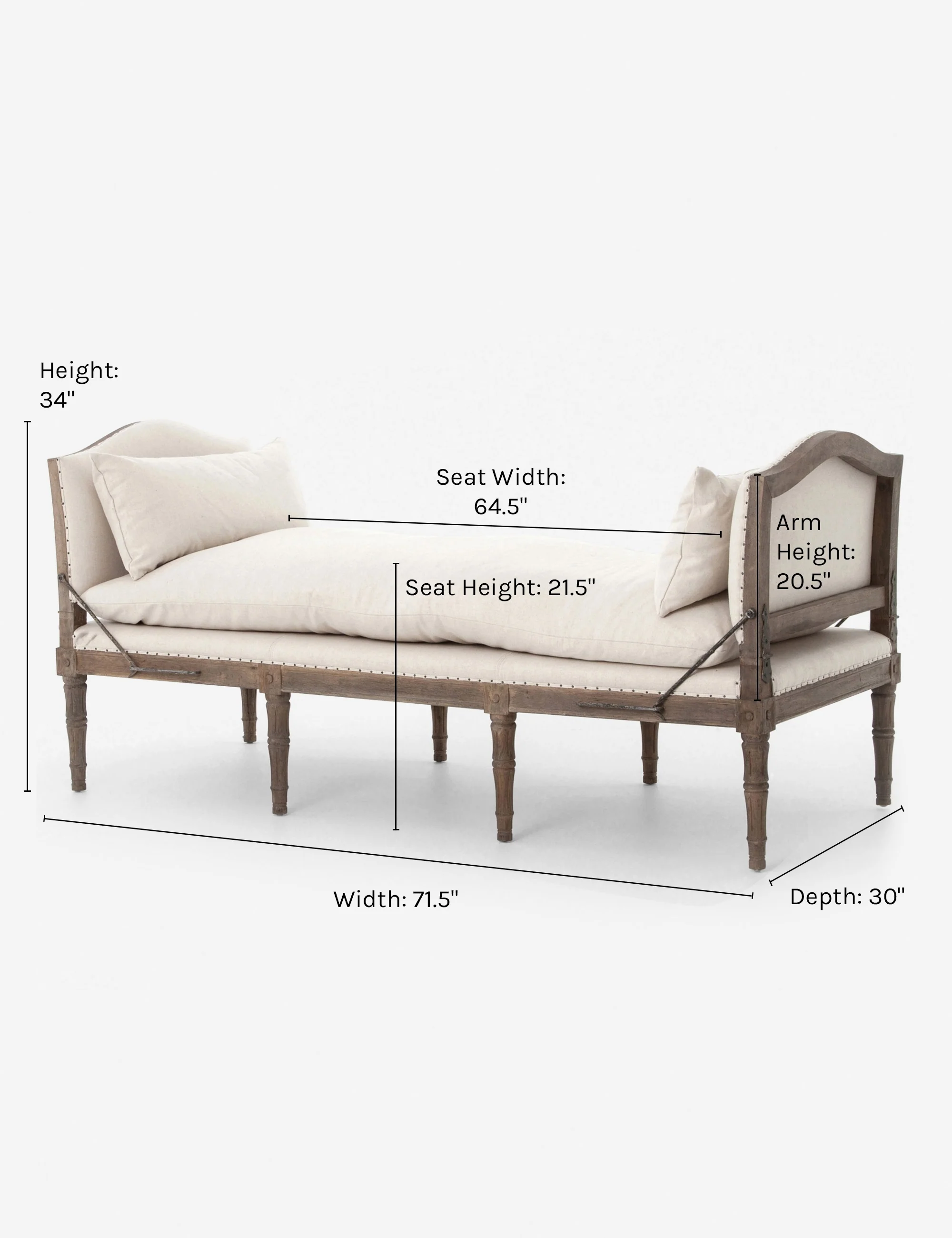 Trista Chaise - AYG Home Service