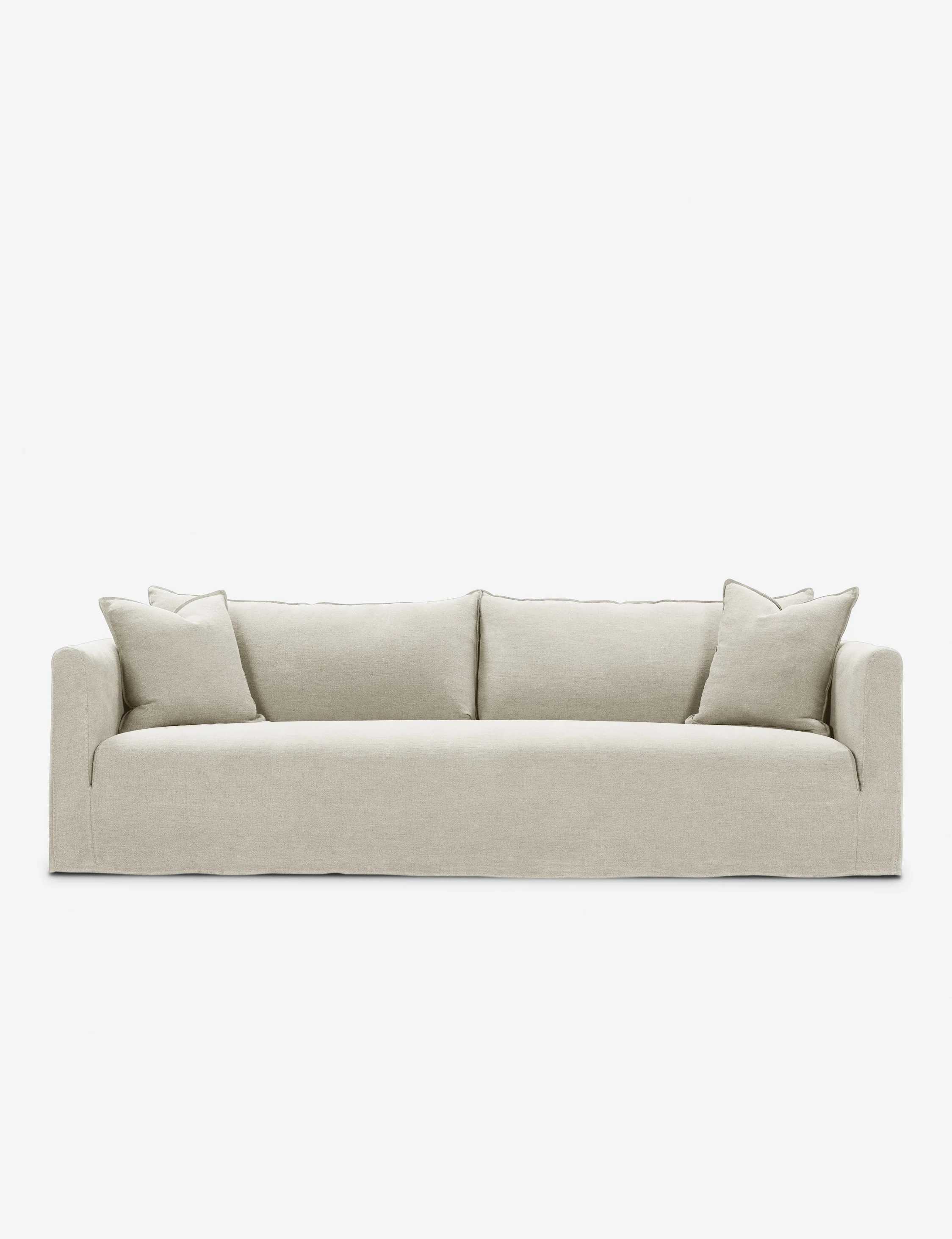 Seton Slipcover Sofa - AYG Home Service