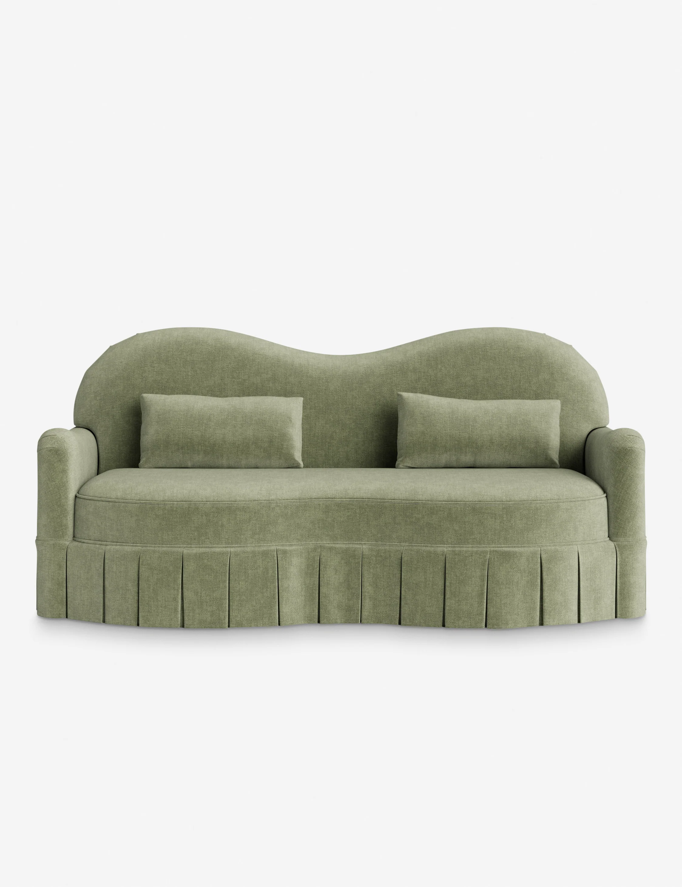 Middleton Skirted Sofa by Ginny Macdonald - AYG Home Service
