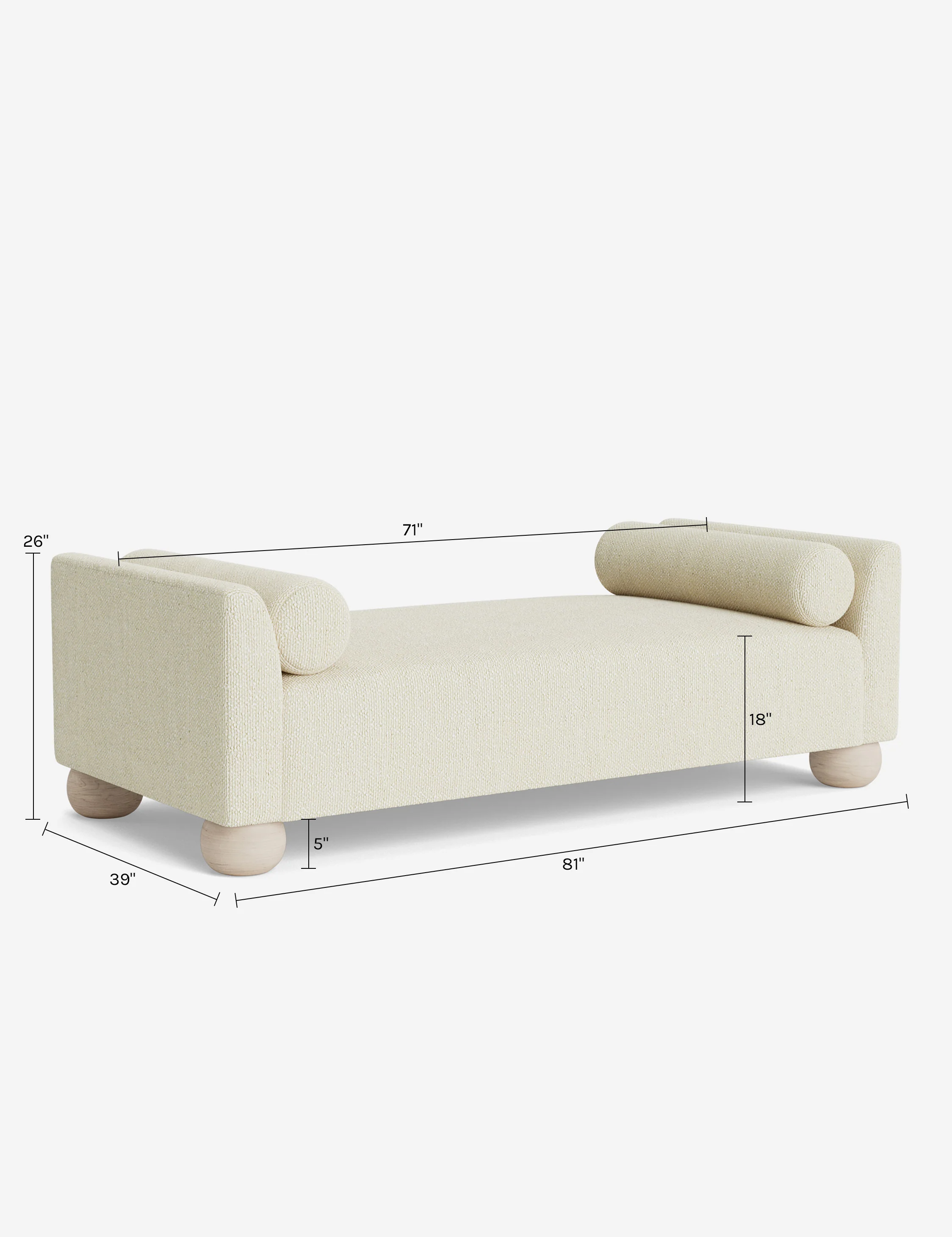 Rigby Daybed - AYG Home Service