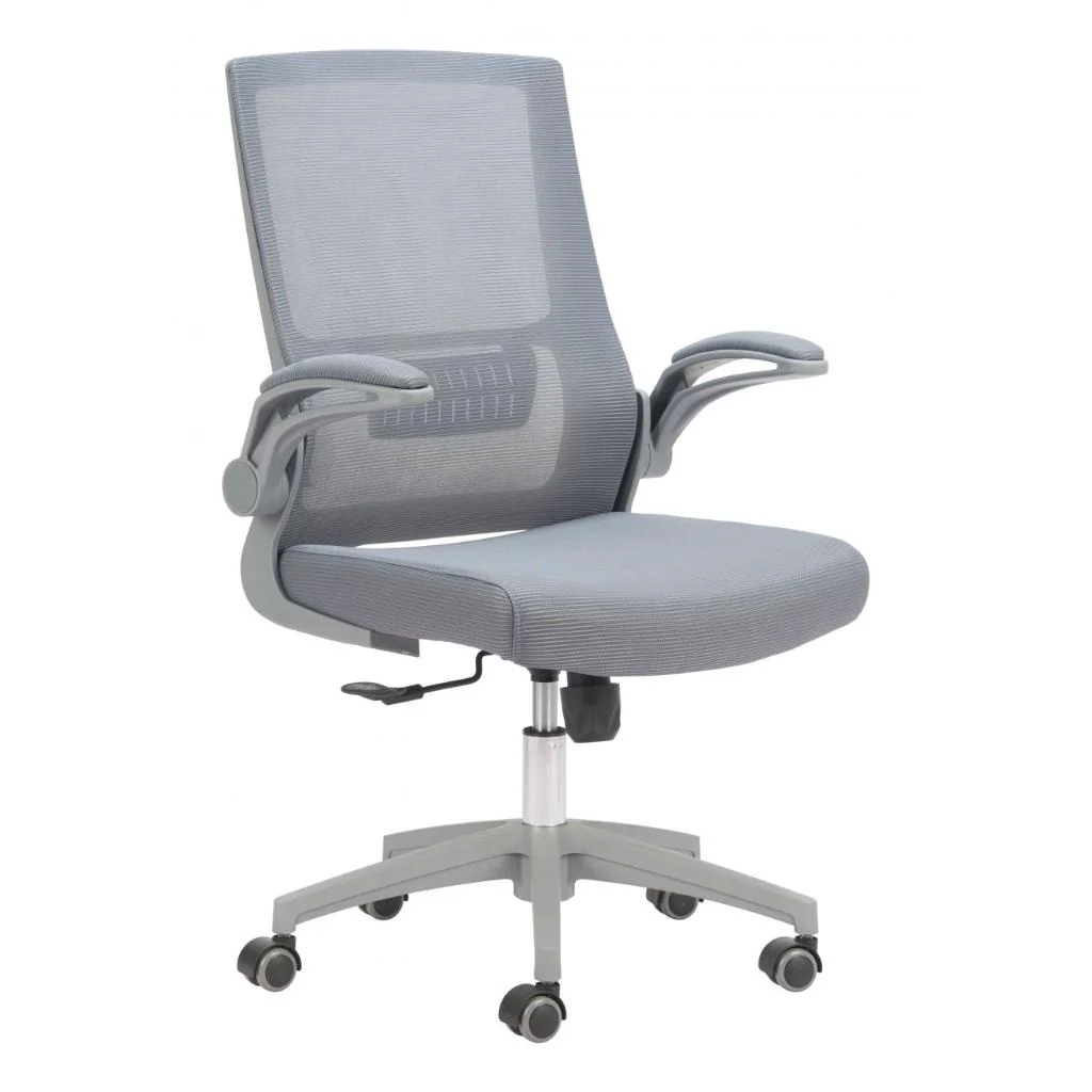 Pater Grey Mesh Fabric Office Chair - AYG Home Service