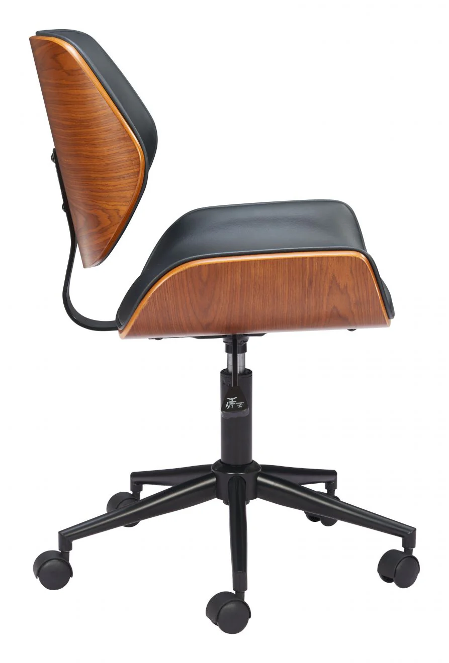 Flex Faux Leather Low Back Office Chair - AYG Home Service
