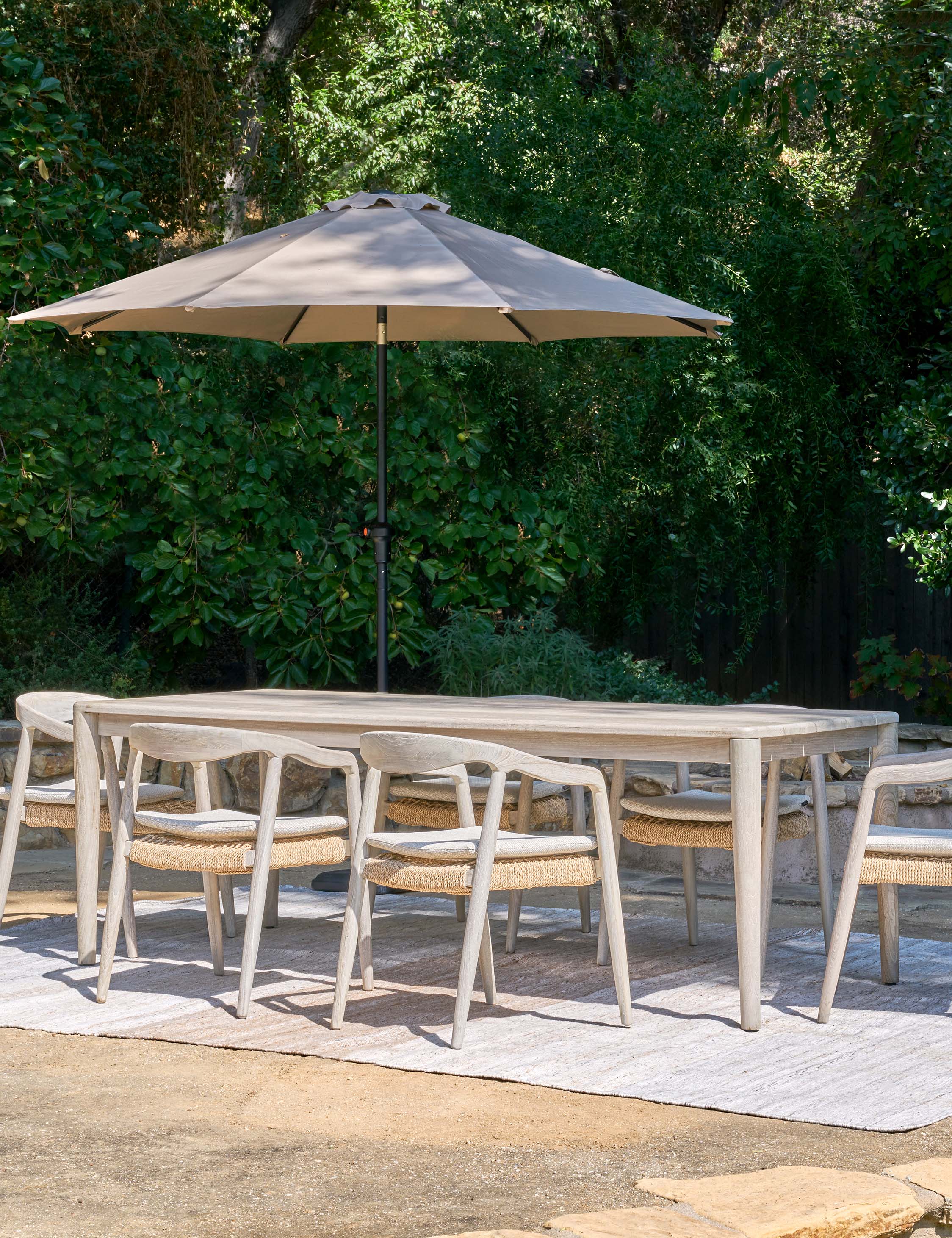 Bella Indoor / Outdoor Dining Table - AYG Home Service