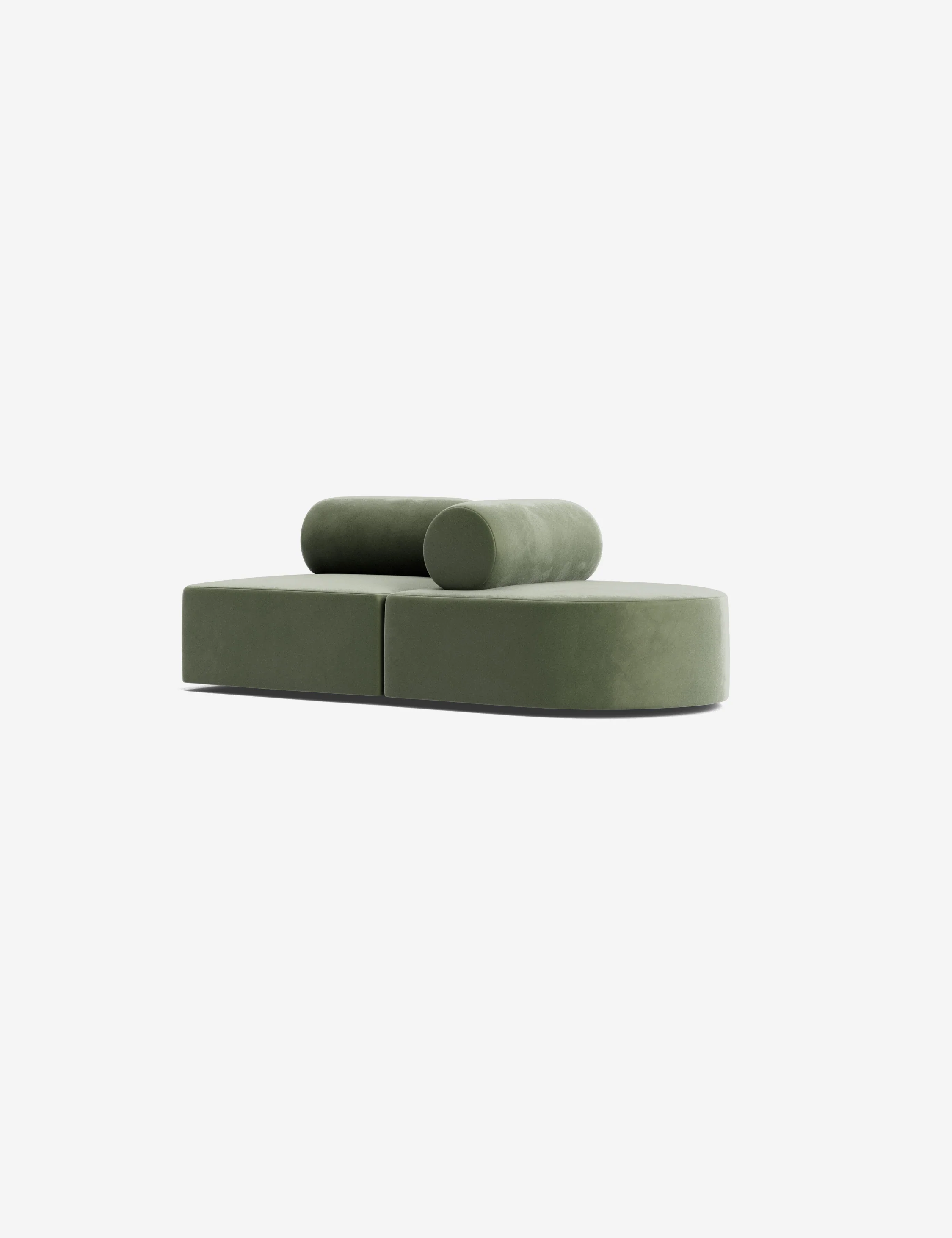 Sloman Modular 2-Piece Chaise - AYG Home Service