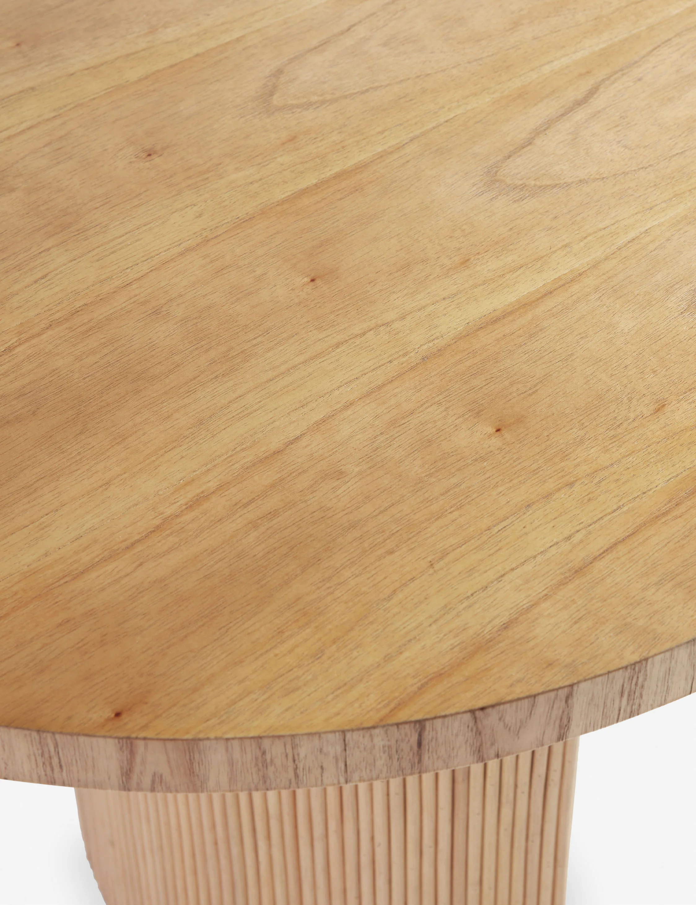 Elvia Oval Dining Table - AYG Home Service