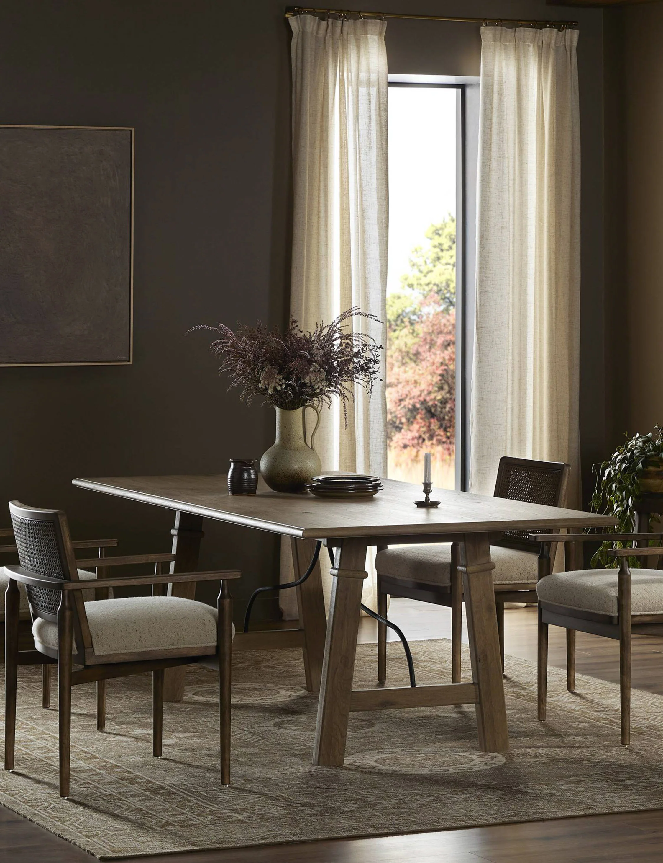 Fritz Dining Table by Amber Lewis x Four Hands - AYG Home Service