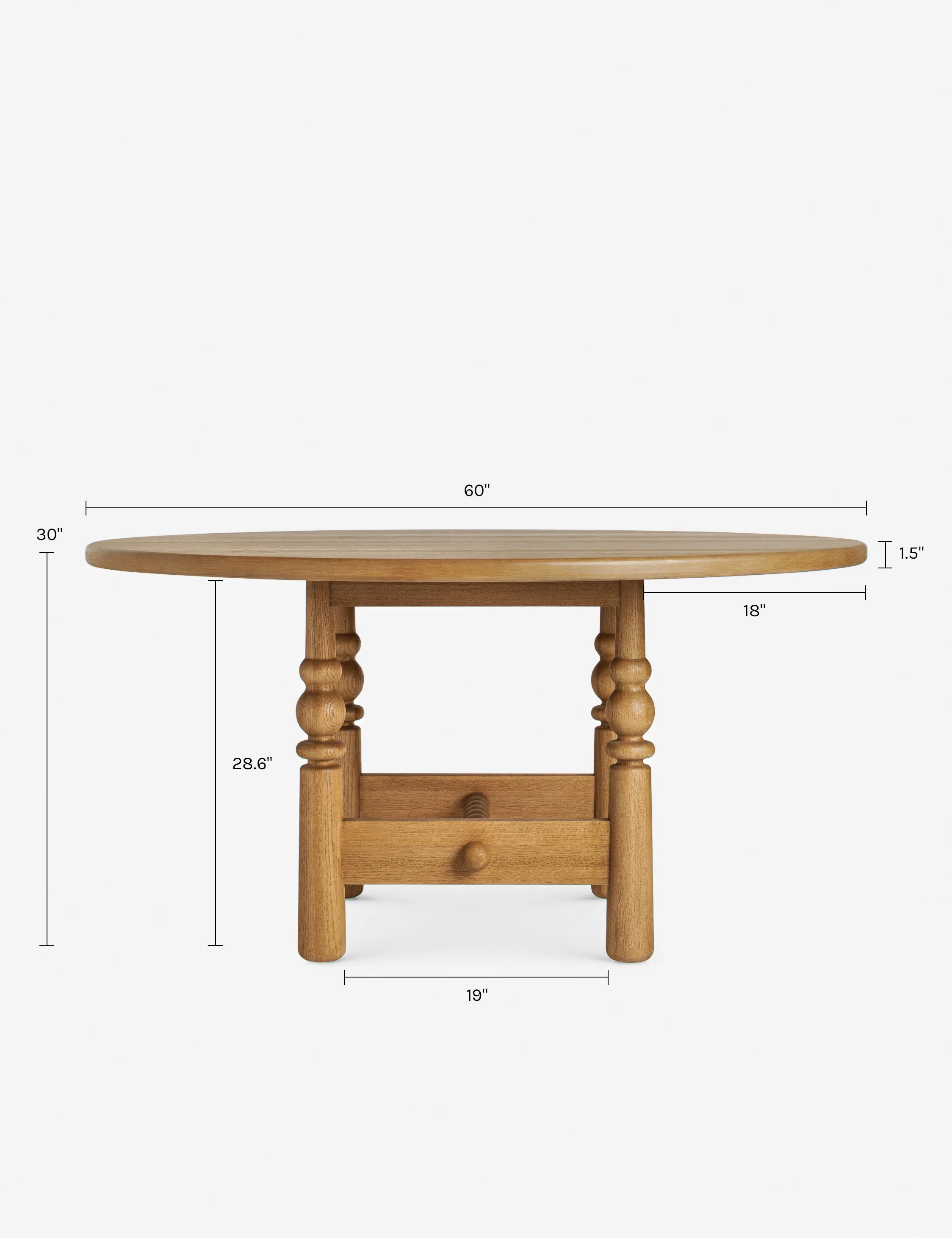 Blume Round Dining Table - AYG Home Service