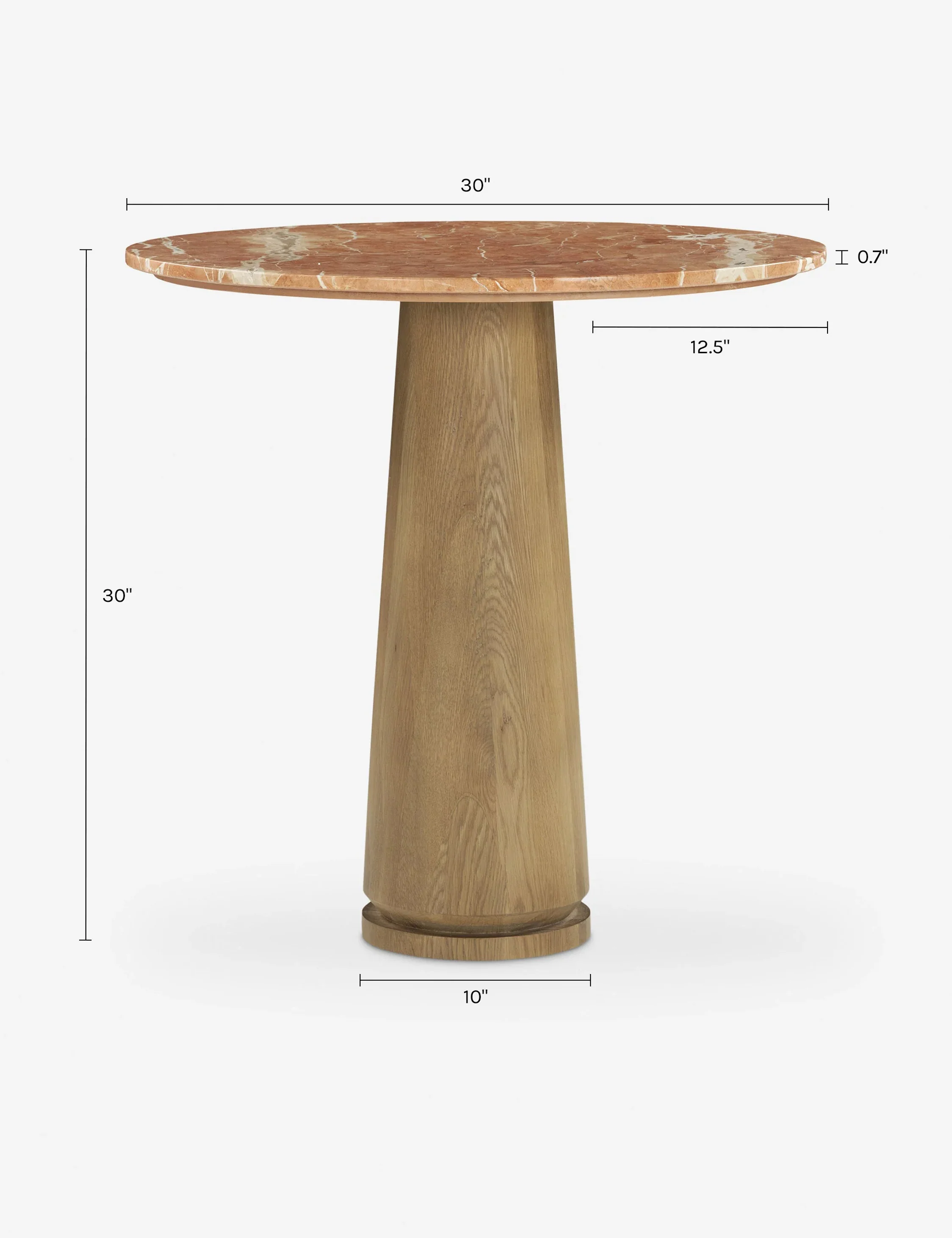 Abi Bistro Table - AYG Home Service