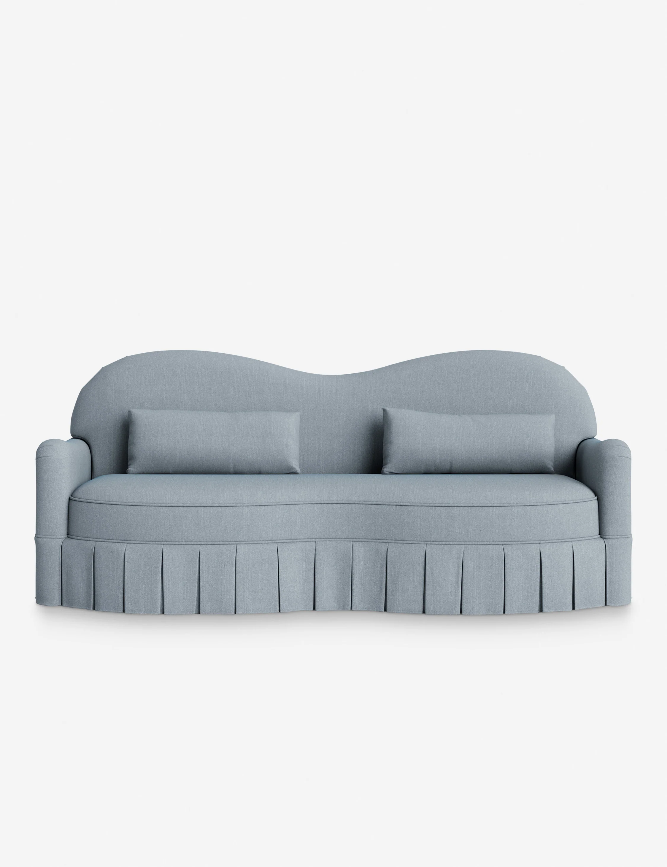 Middleton Skirted Sofa by Ginny Macdonald - AYG Home Service