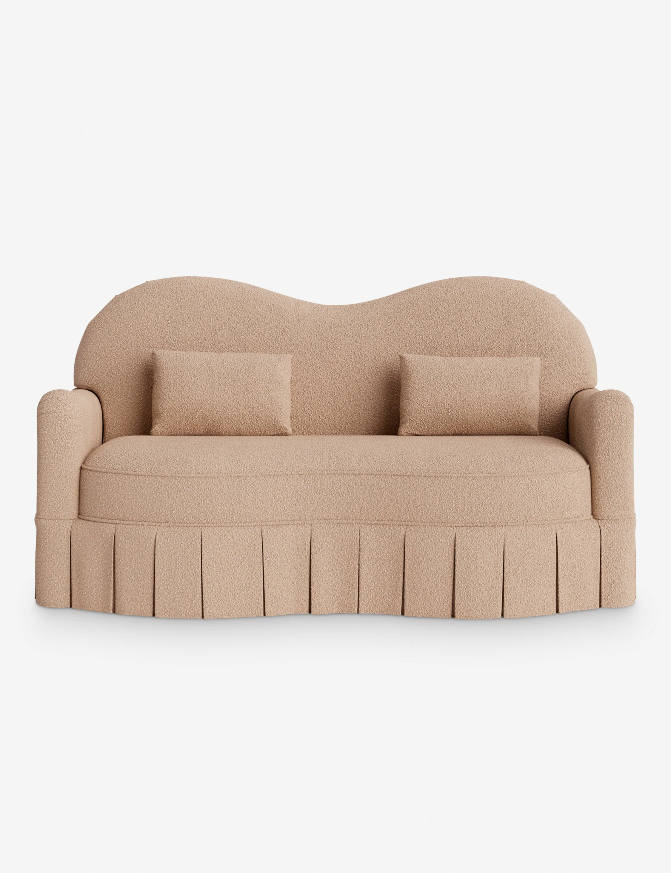Middleton Skirted Sofa by Ginny Macdonald - AYG Home Service