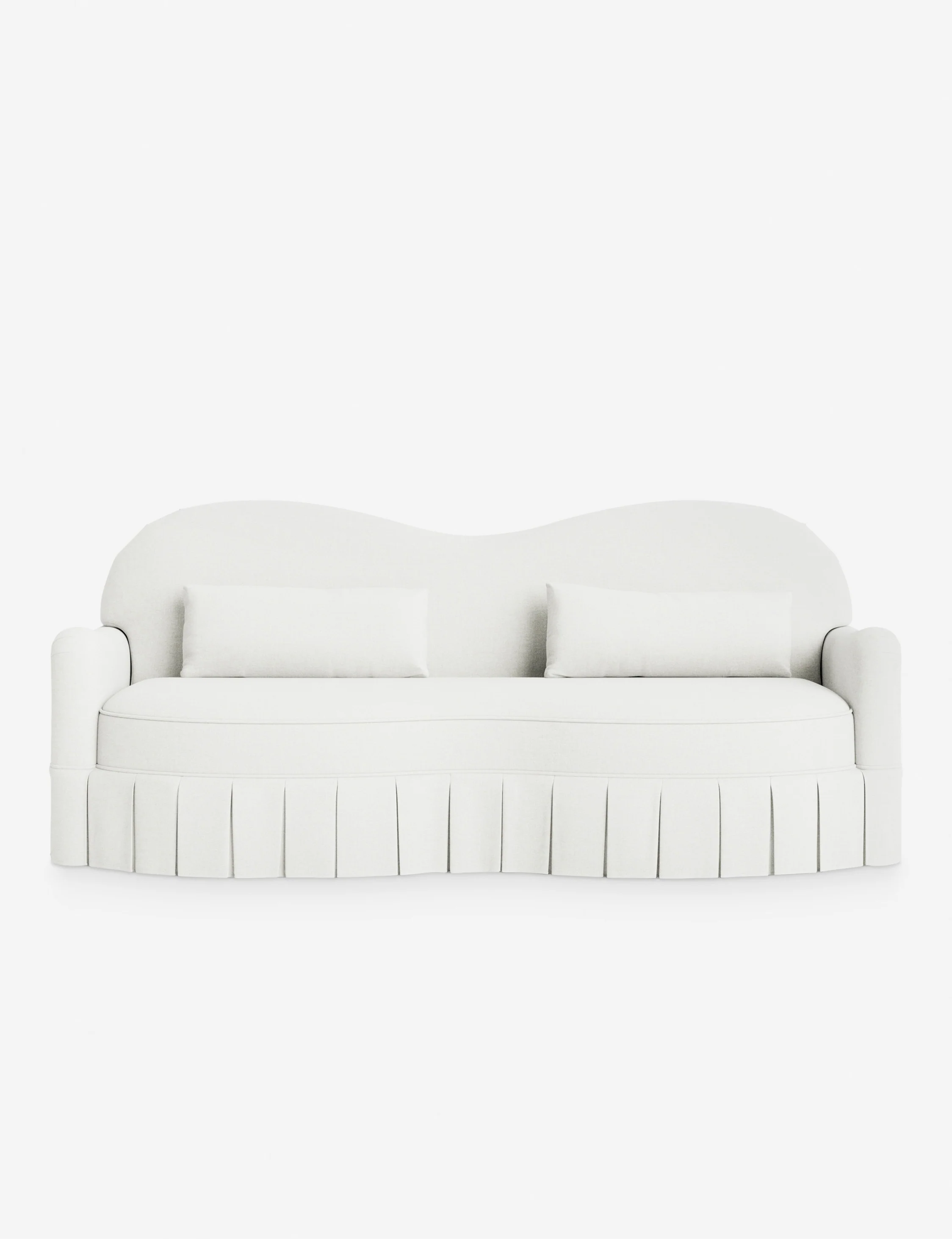 Middleton Skirted Sofa by Ginny Macdonald - AYG Home Service