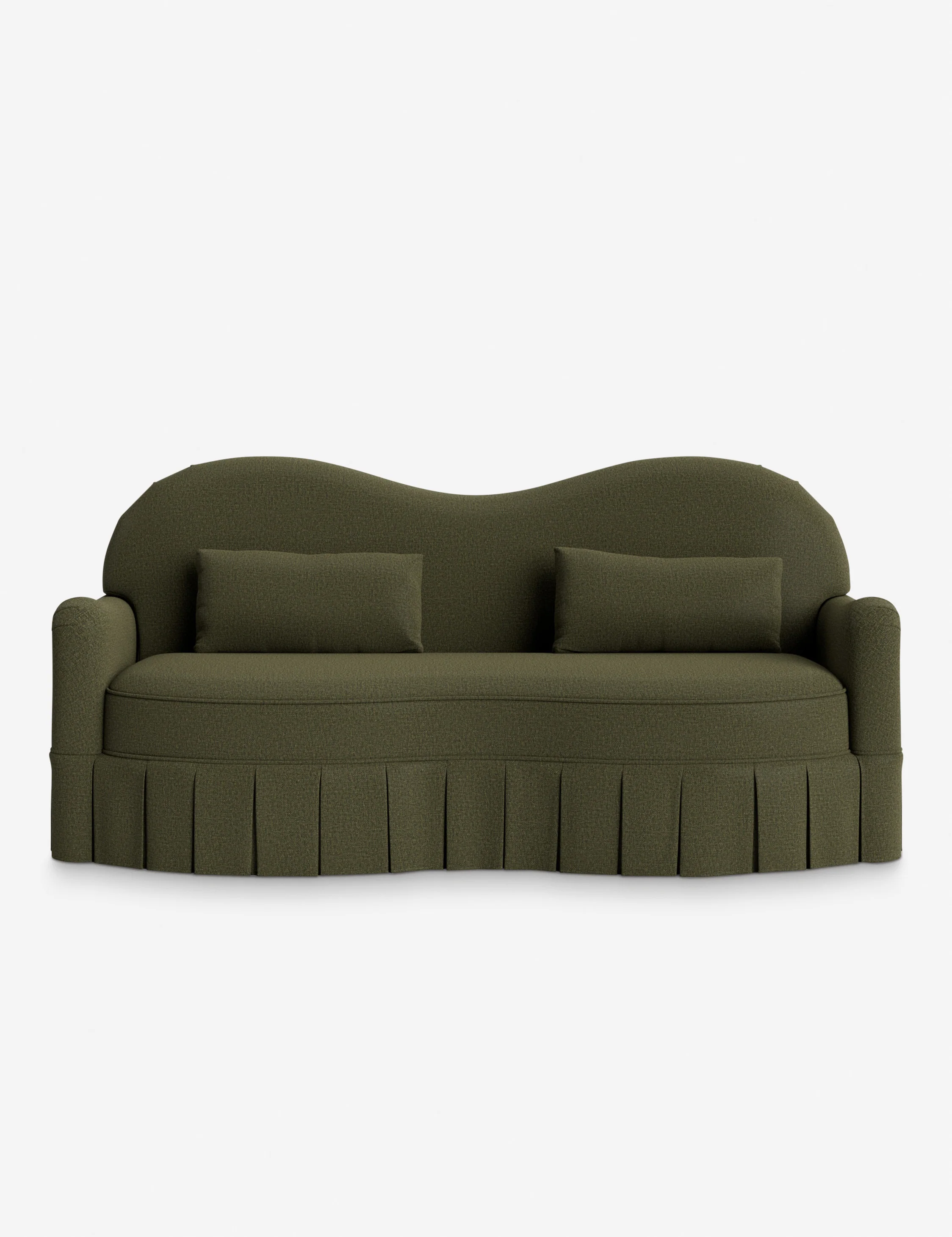 Middleton Skirted Sofa by Ginny Macdonald - AYG Home Service