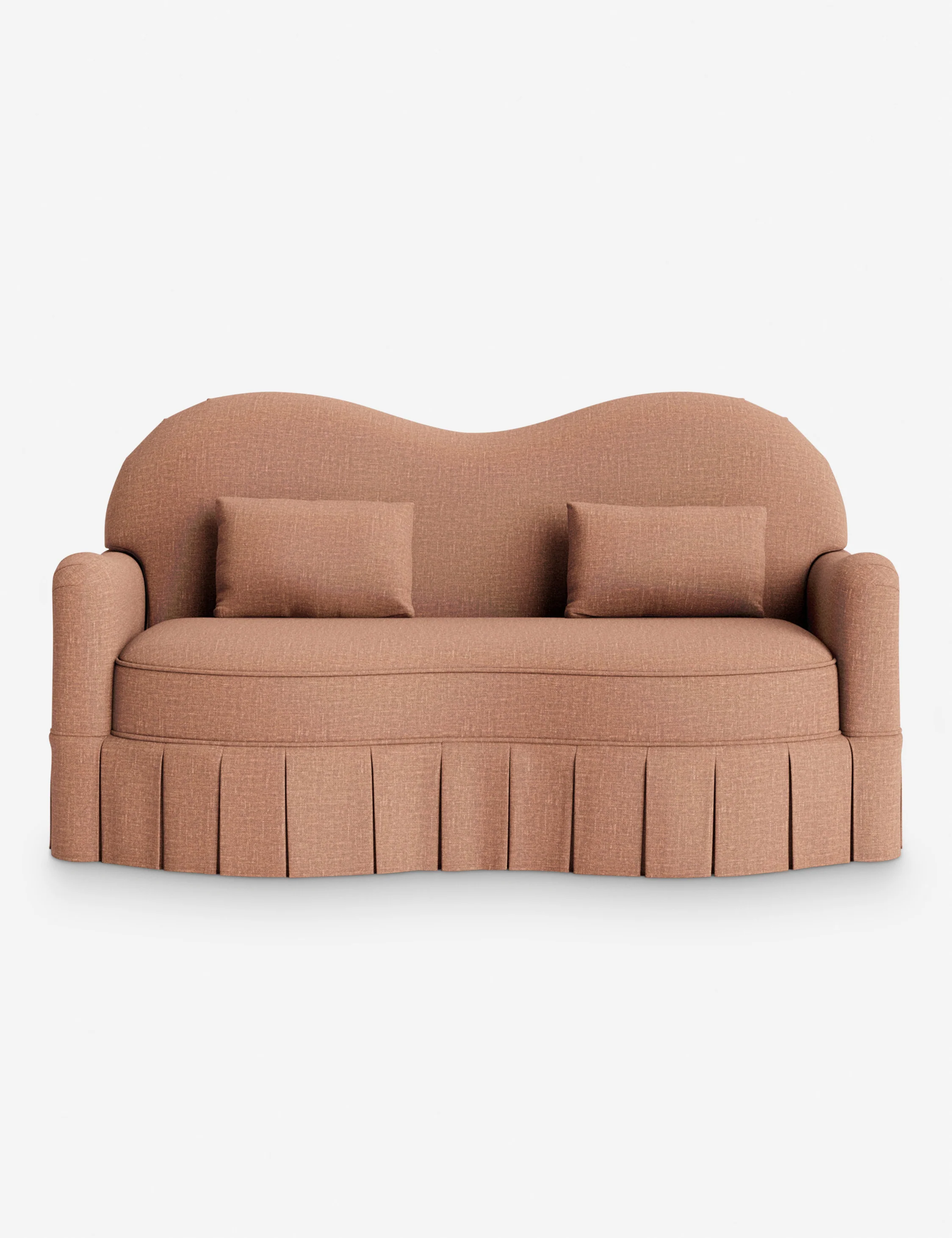 Middleton Skirted Sofa by Ginny Macdonald - AYG Home Service