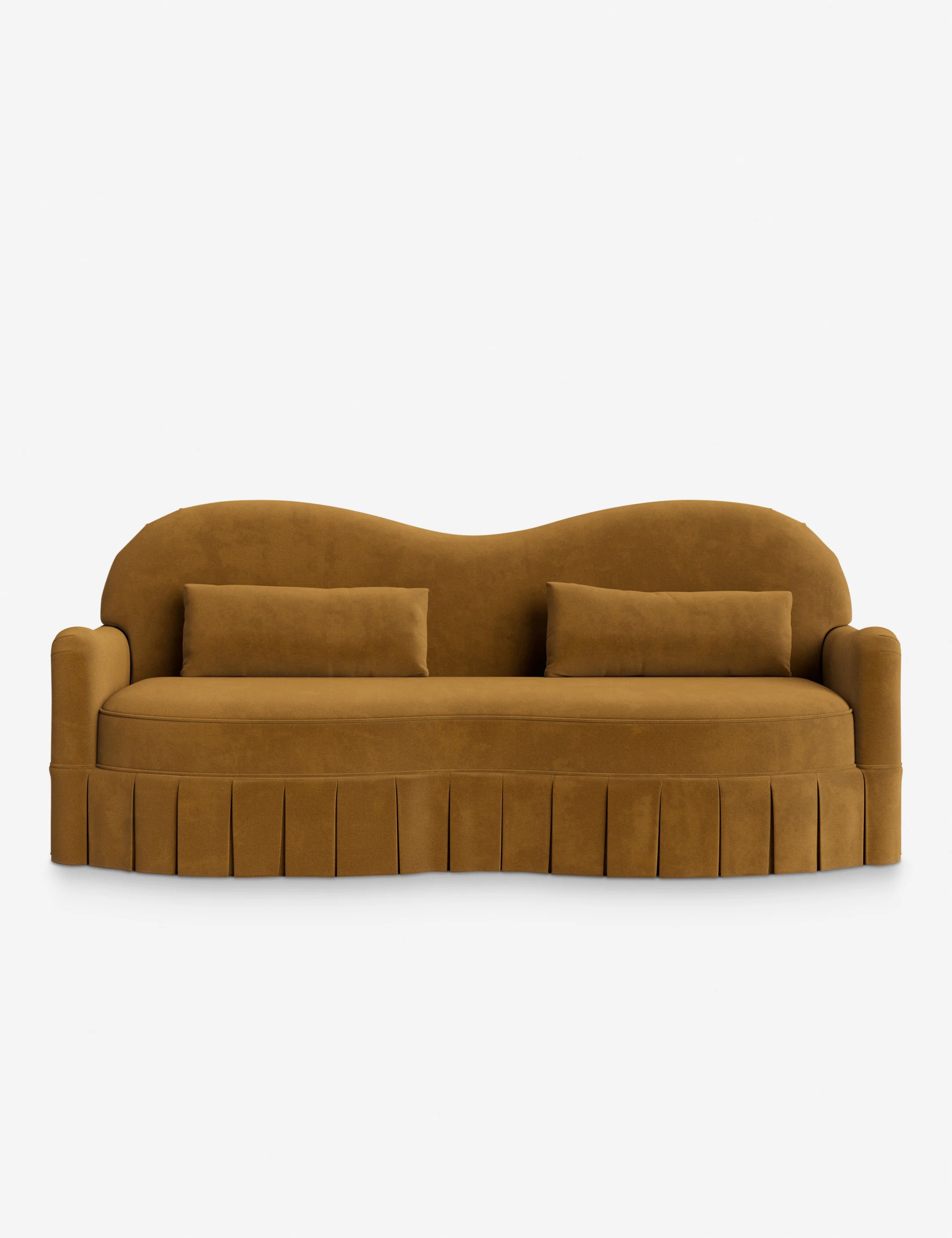 Middleton Skirted Sofa by Ginny Macdonald - AYG Home Service