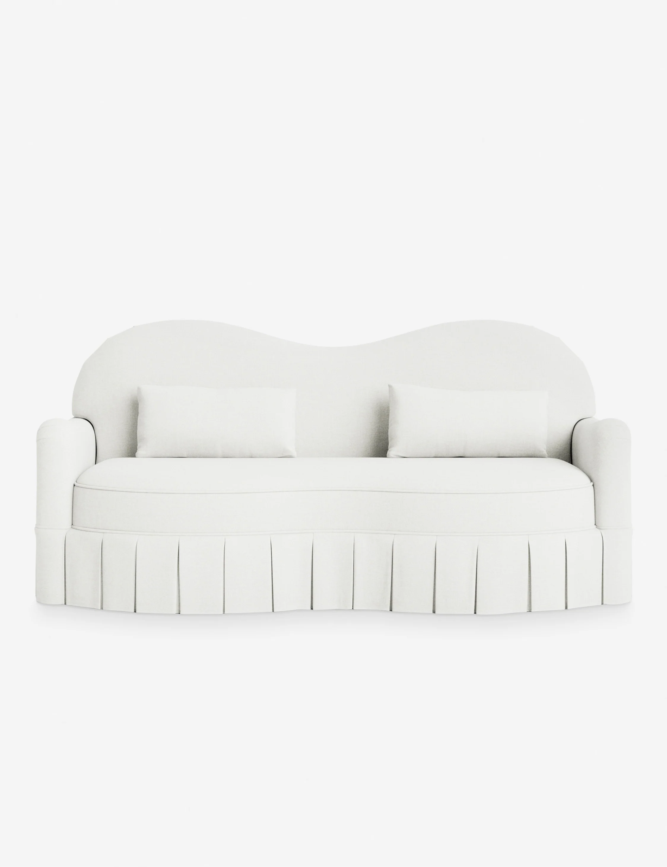 Middleton Skirted Sofa by Ginny Macdonald - AYG Home Service