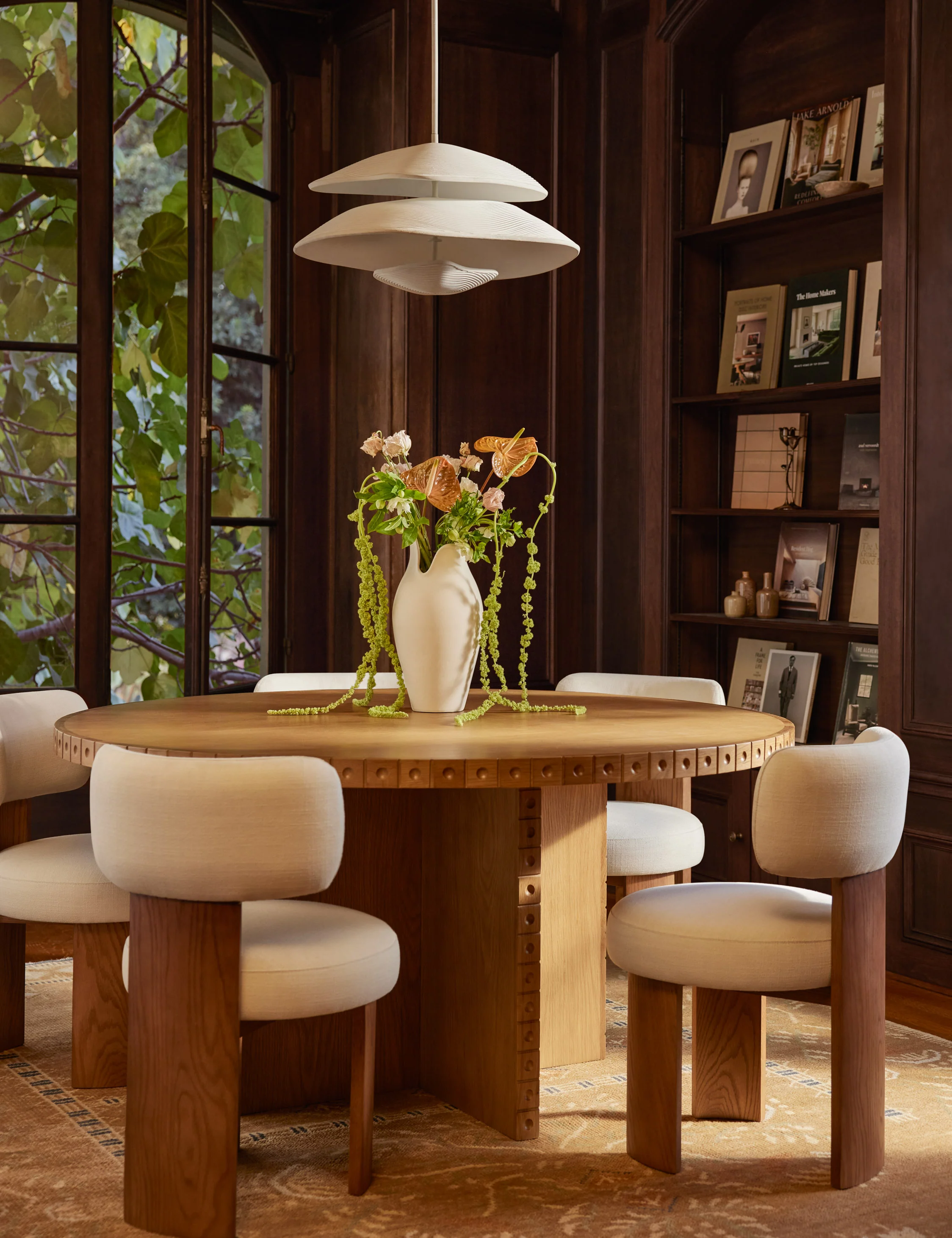 Edda Round Dining Table - AYG Home Service