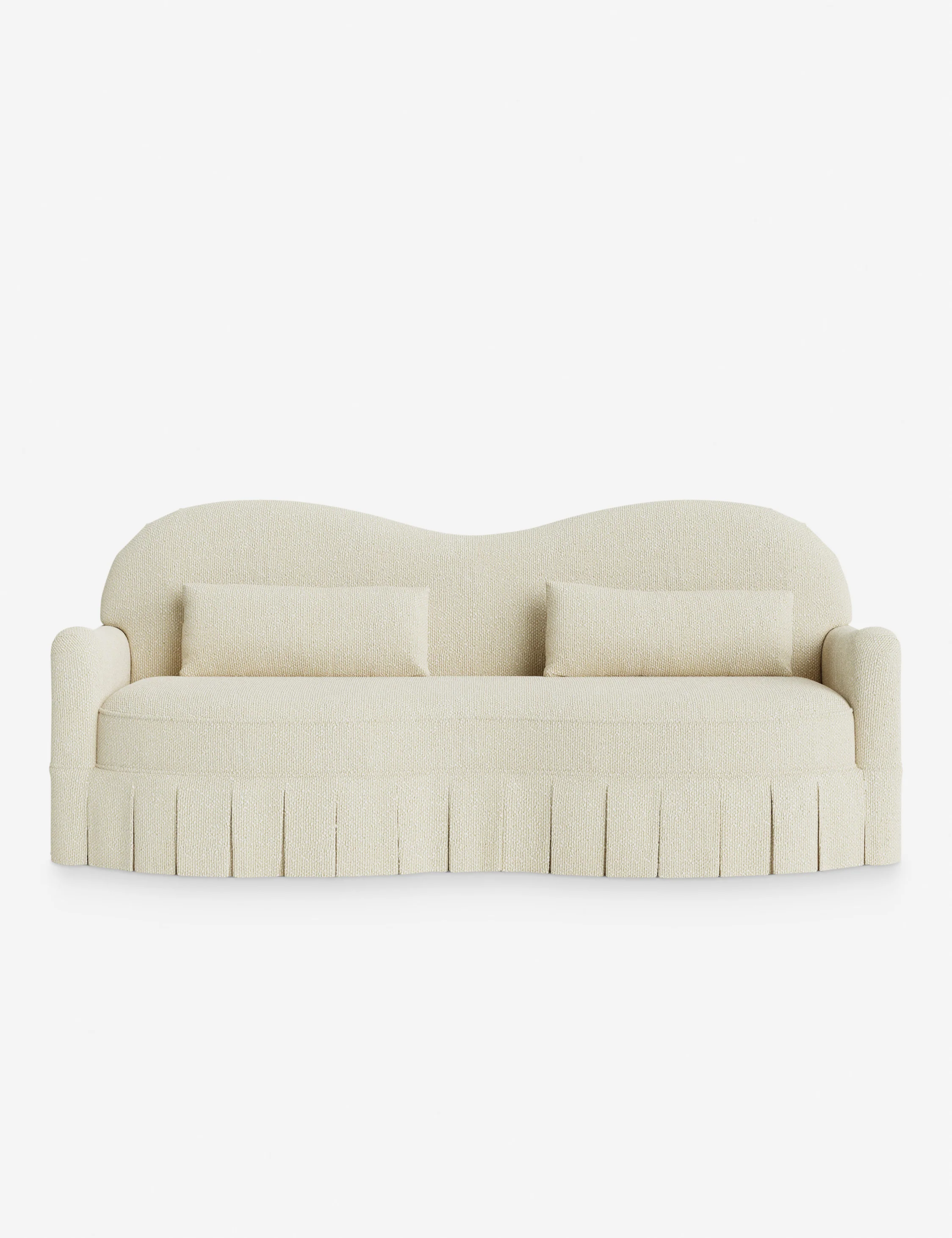 Middleton Skirted Sofa by Ginny Macdonald - AYG Home Service