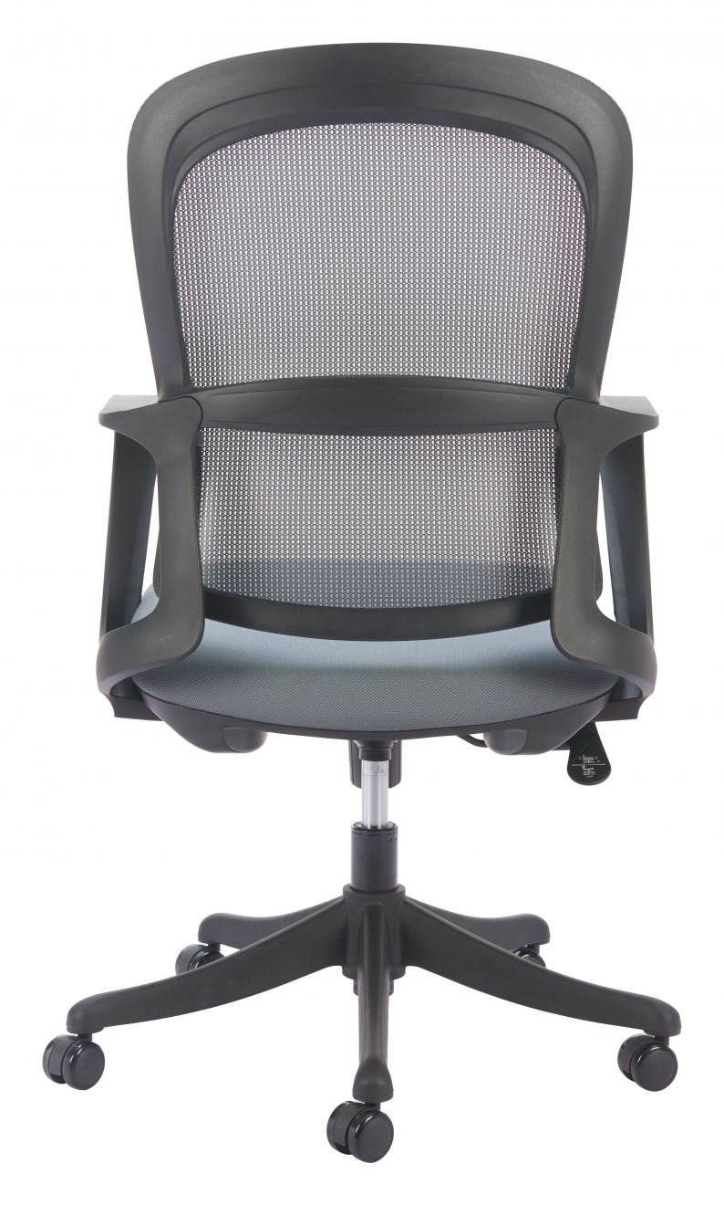 Delo Grey Mesh Fabric Office Chair - AYG Home Service