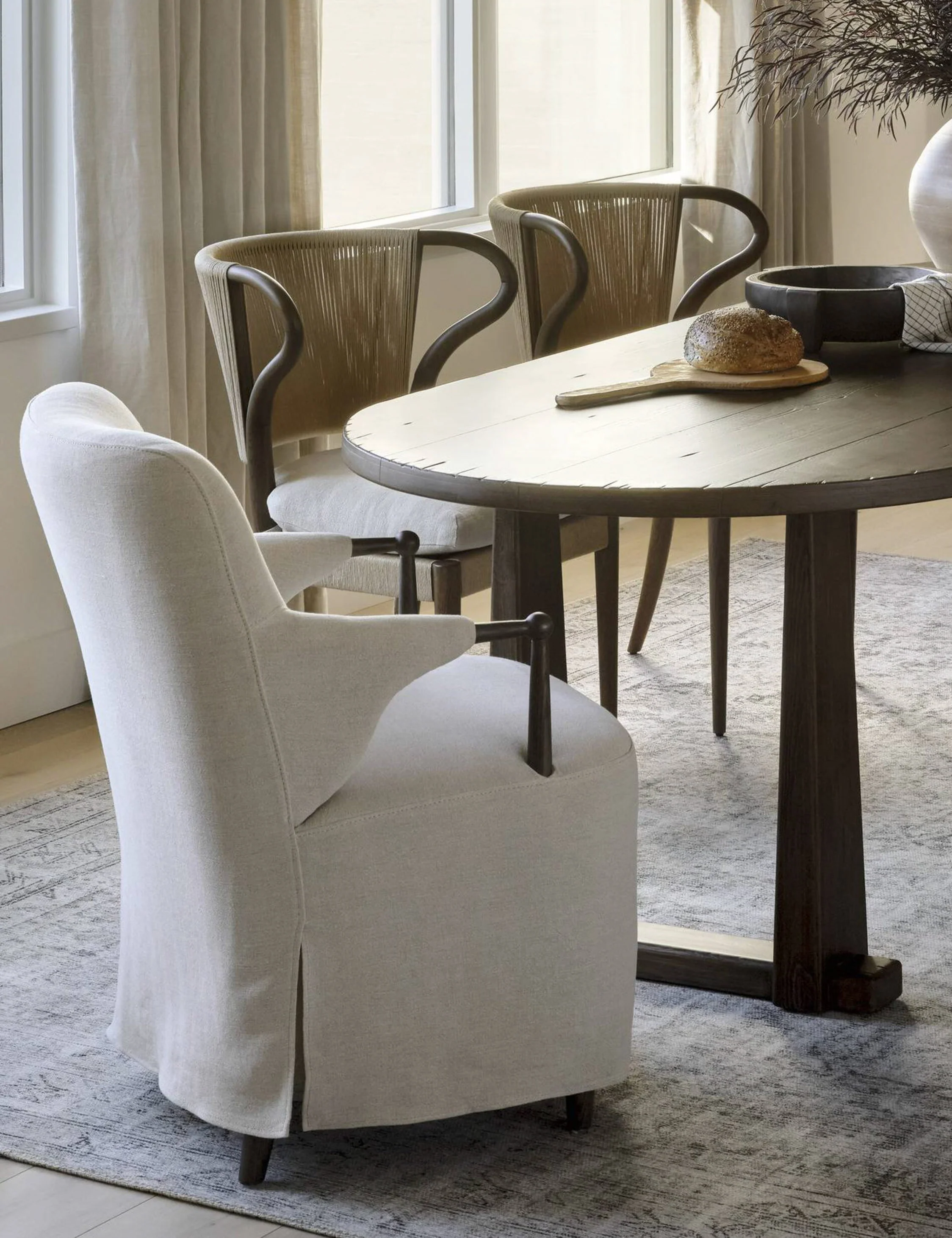 Ayla Dining Table by Amber Lewis x Four Hands - AYG Home Service