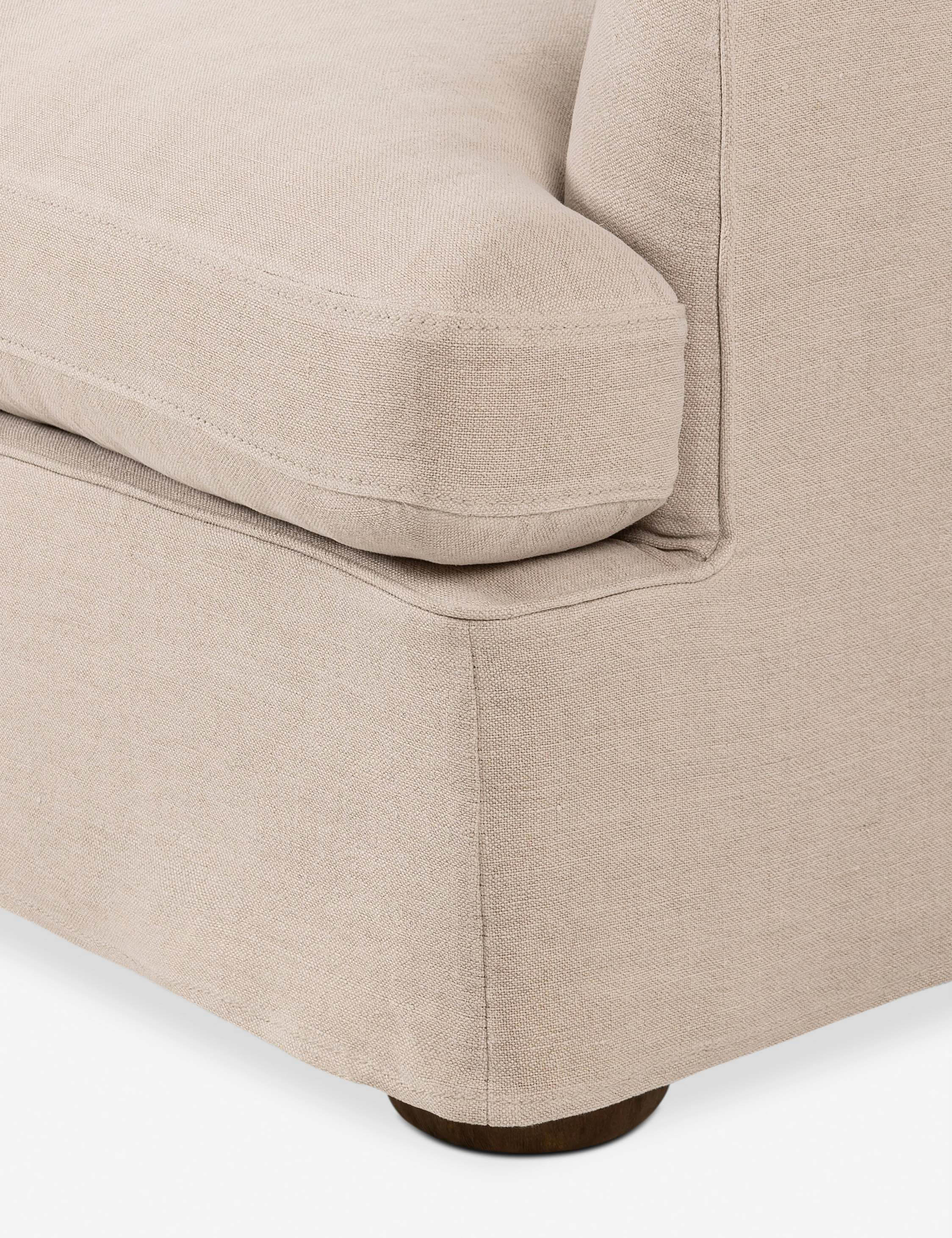 Karissa Slipcover Sofa by Amber Lewis x Four Hands - AYG Home Service