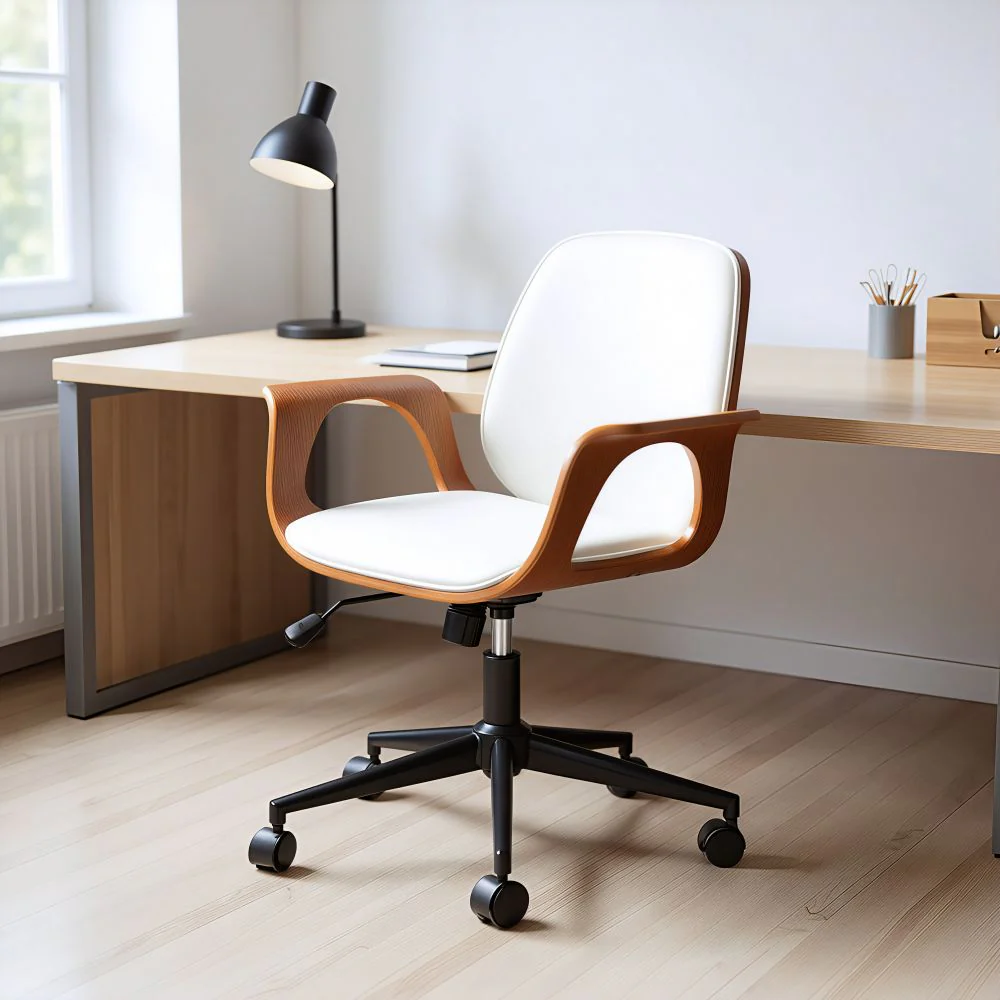 Ali Faux Leather Office Chair - AYG Home Service