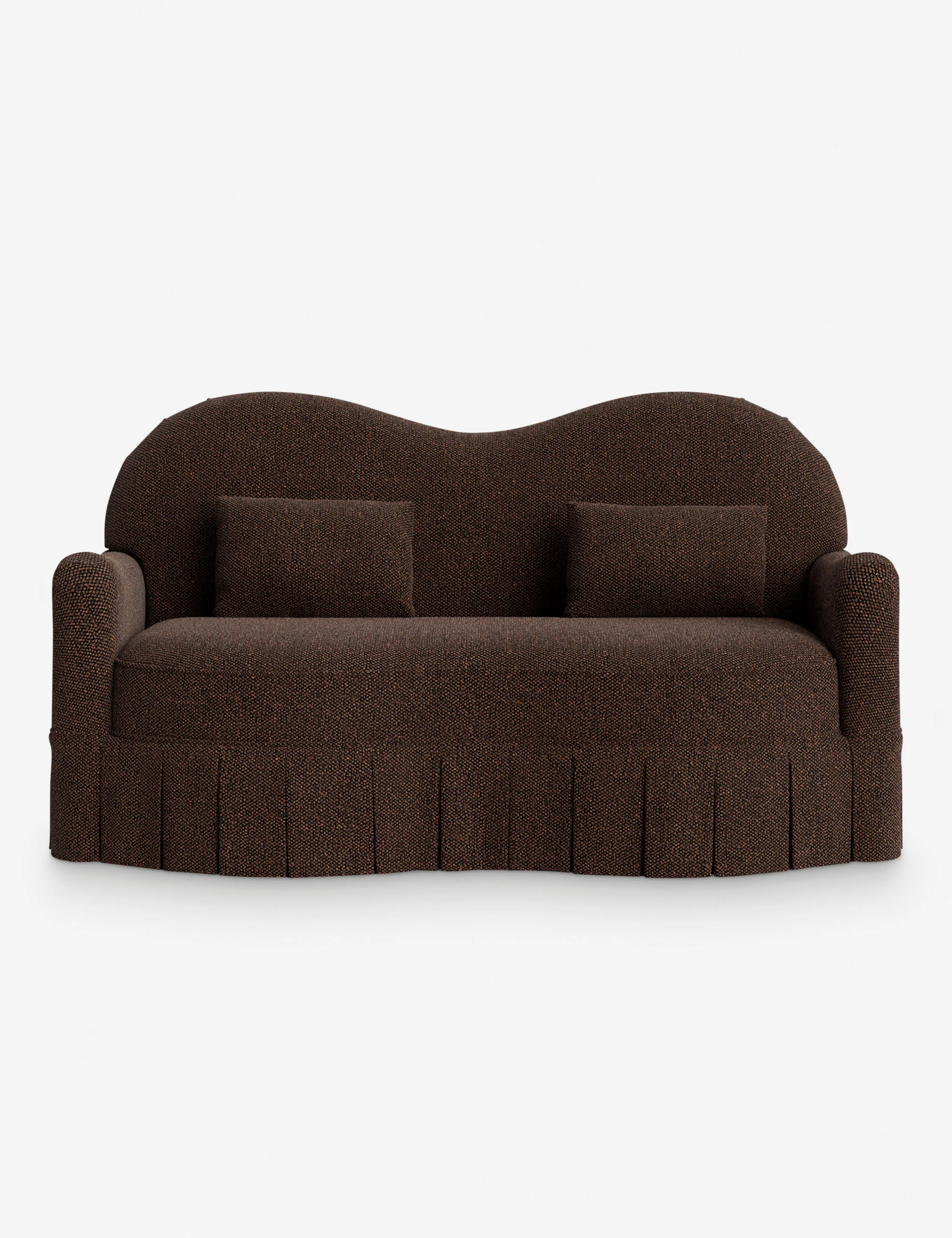 Middleton Skirted Sofa by Ginny Macdonald - AYG Home Service
